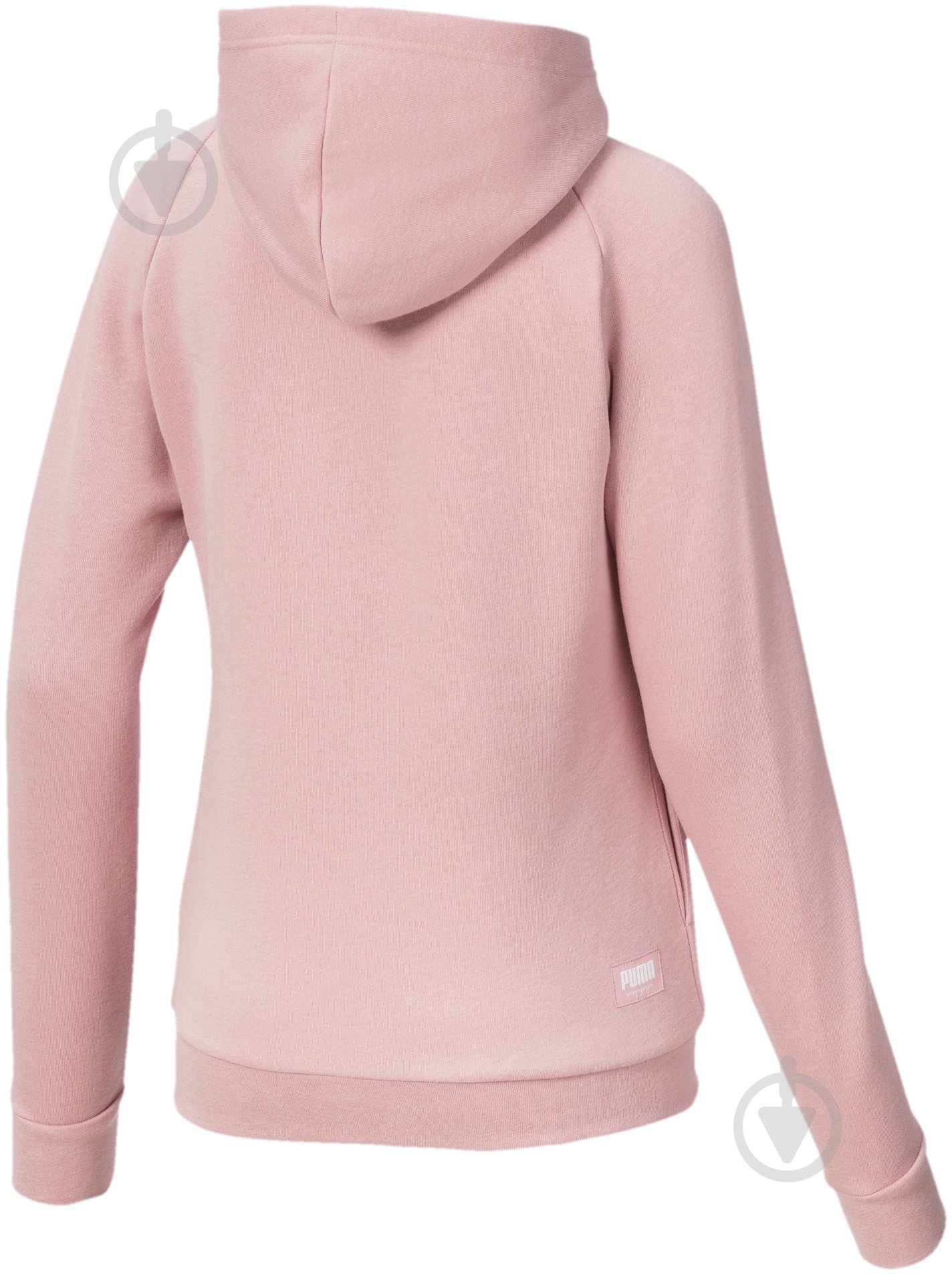 Джемпер Puma Athletics FZ Hoody FL 58013714 р. XS розовый - фото 3