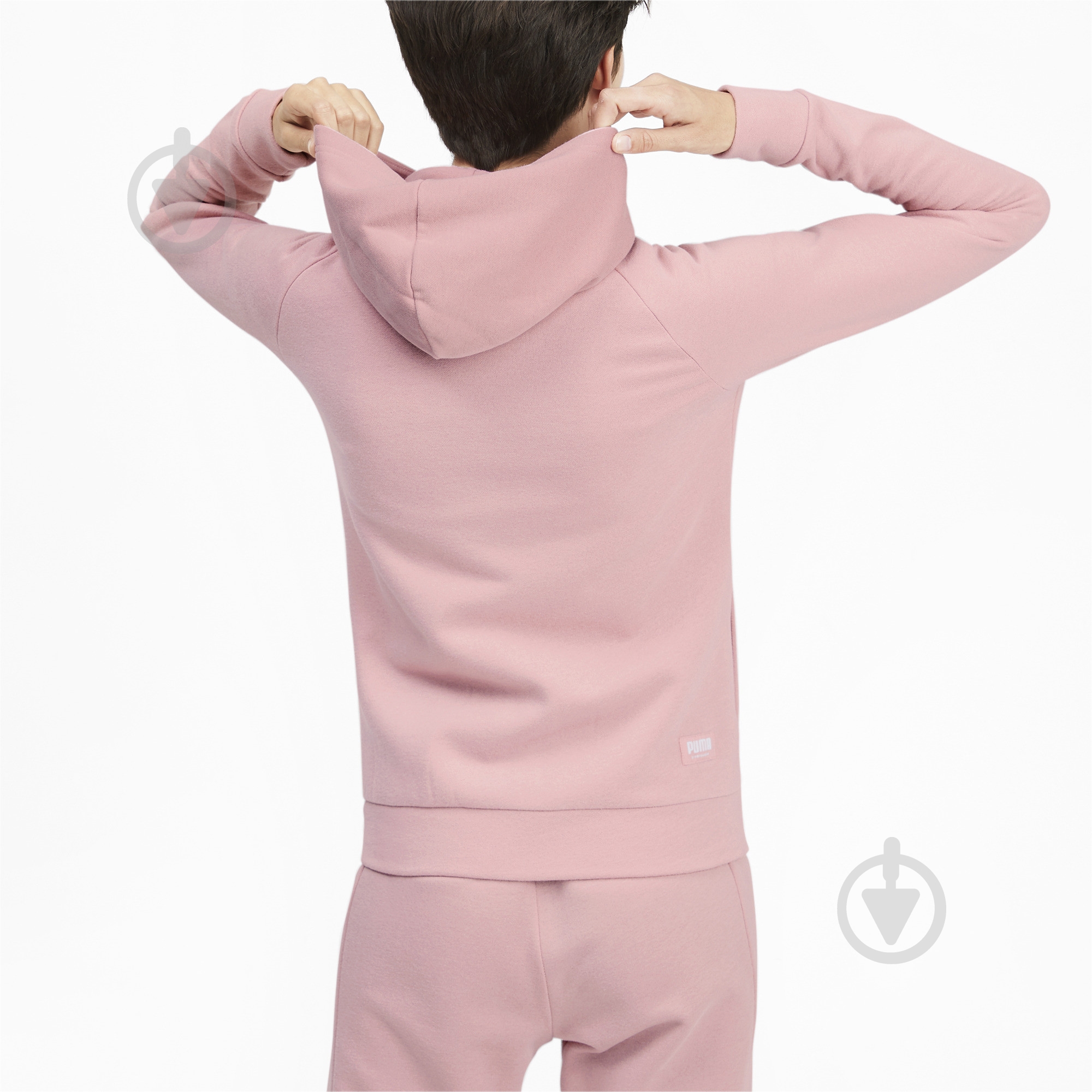 Джемпер Puma Athletics FZ Hoody FL 58013714 р. XS розовый - фото 4