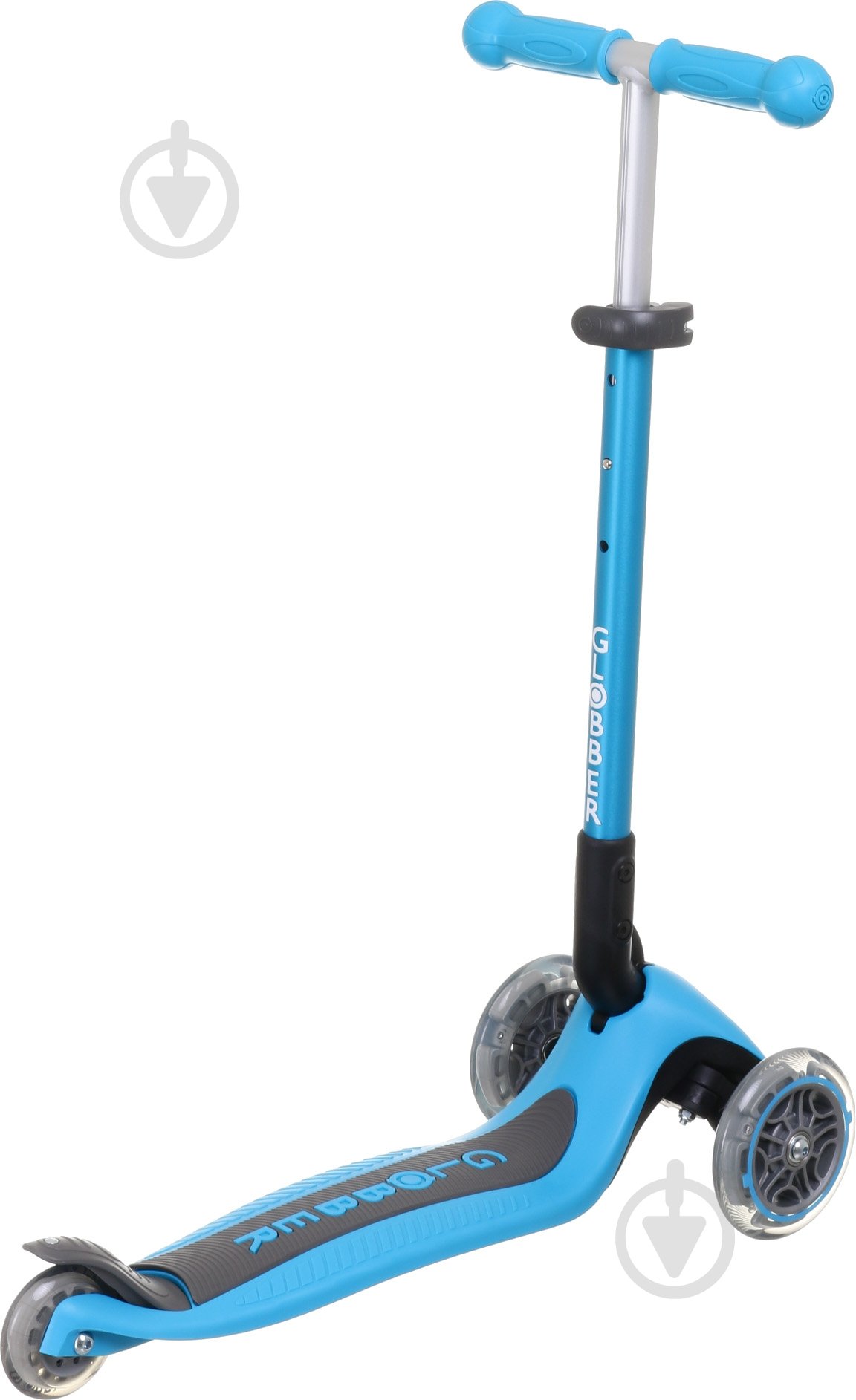 Самокат Globber голубой 432-101-2 - фото 2