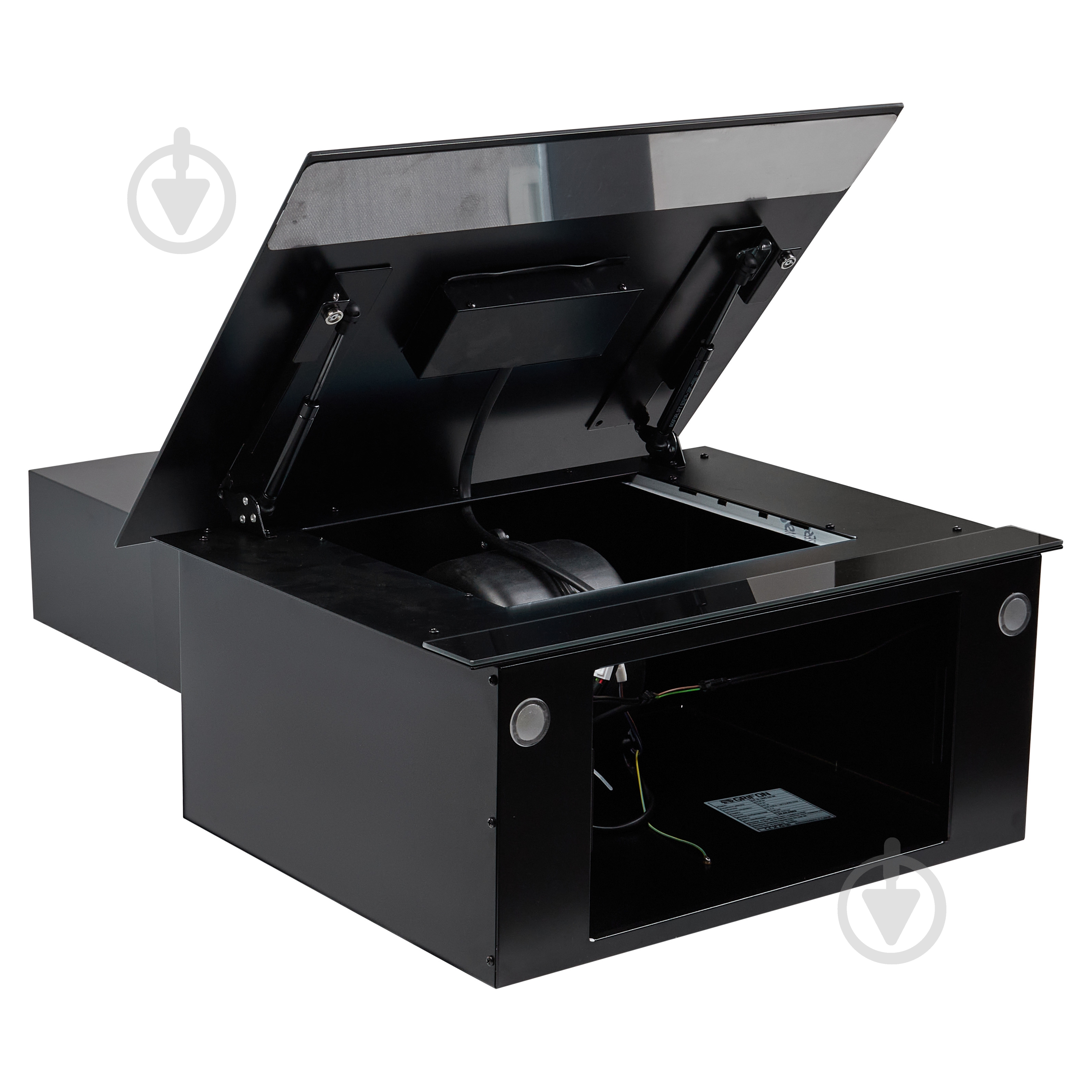 Вытяжка Grifon GR SL SMS 60 BL - фото 7 Вытяжка Grifon GR SL SMS 60 BL - фото 7