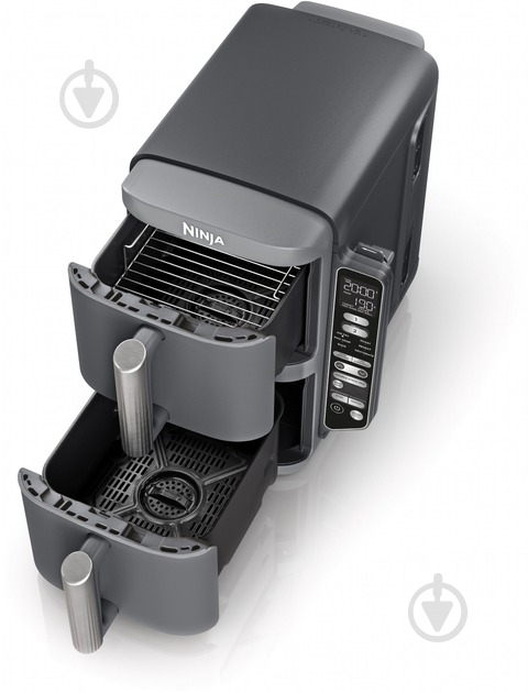 Мультипіч NINJA Foodi Double Stack XL Smart Cook (SL451EU) - фото 11 Мультипіч NINJA Foodi Double Stack XL Smart Cook (SL451EU) - фото 11