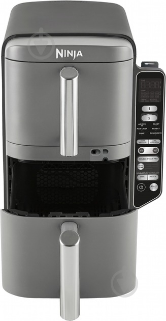 Мультипіч NINJA Foodi Double Stack XL Smart Cook (SL451EU) - фото 9 Мультипіч NINJA Foodi Double Stack XL Smart Cook (SL451EU) - фото 9
