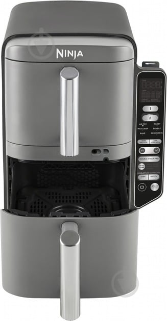 Мультипіч NINJA Foodi Double Stack XL Smart Cook (SL451EU) - фото 8 Мультипіч NINJA Foodi Double Stack XL Smart Cook (SL451EU) - фото 8