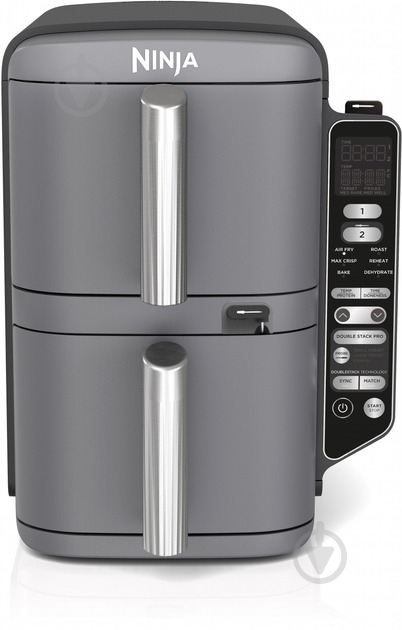 Мультипіч NINJA Foodi Double Stack XL Smart Cook (SL451EU) - фото 6 Мультипіч NINJA Foodi Double Stack XL Smart Cook (SL451EU) - фото 6