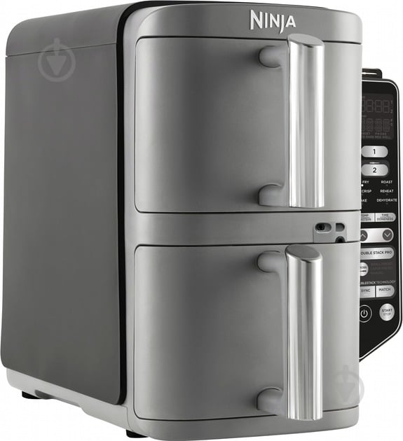 Мультипіч NINJA Foodi Double Stack XL Smart Cook (SL451EU) - фото 4 Мультипіч NINJA Foodi Double Stack XL Smart Cook (SL451EU) - фото 4