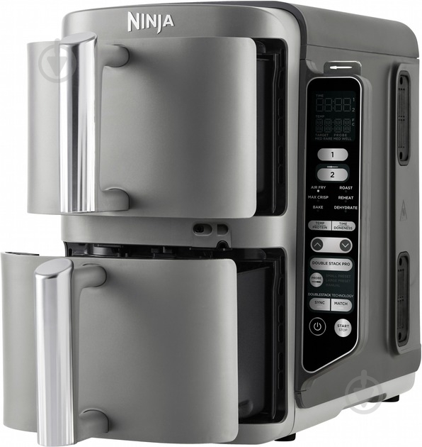 Мультипіч NINJA Foodi Double Stack XL Smart Cook (SL451EU) - фото 3 Мультипіч NINJA Foodi Double Stack XL Smart Cook (SL451EU) - фото 3