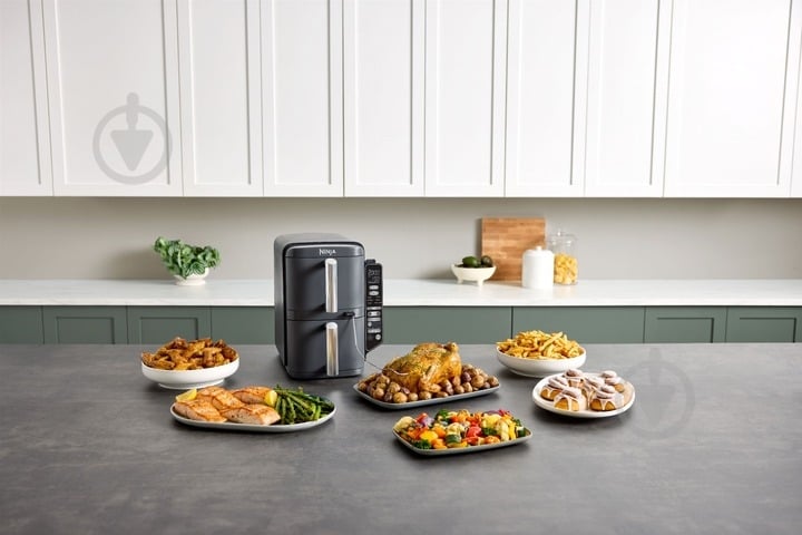 Мультипіч NINJA Foodi Double Stack XL Smart Cook (SL451EU) - фото 20 Мультипіч NINJA Foodi Double Stack XL Smart Cook (SL451EU) - фото 20