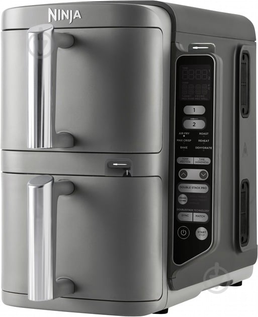 Мультипіч NINJA Foodi Double Stack XL Smart Cook (SL451EU) - фото 2 Мультипіч NINJA Foodi Double Stack XL Smart Cook (SL451EU) - фото 2