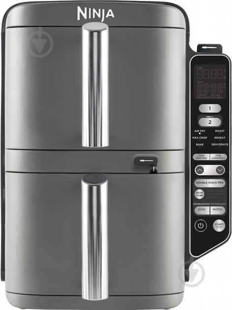 Мультипіч NINJA Foodi Double Stack XL Smart Cook (SL451EU) - фото 1 Мультипіч NINJA Foodi Double Stack XL Smart Cook (SL451EU) - фото 1