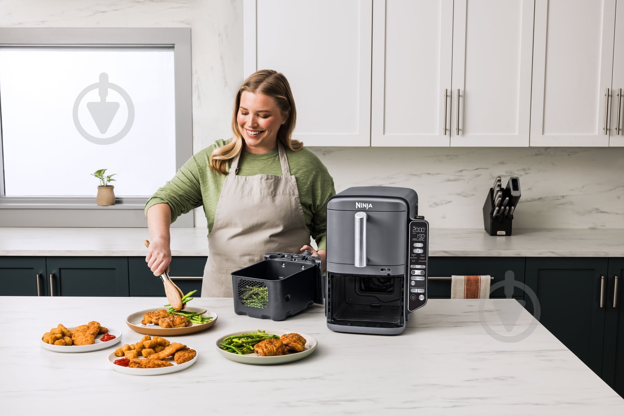 Мультипіч NINJA Foodi Double Stack XL Smart Cook (SL451EU) - фото 23 Мультипіч NINJA Foodi Double Stack XL Smart Cook (SL451EU) - фото 23