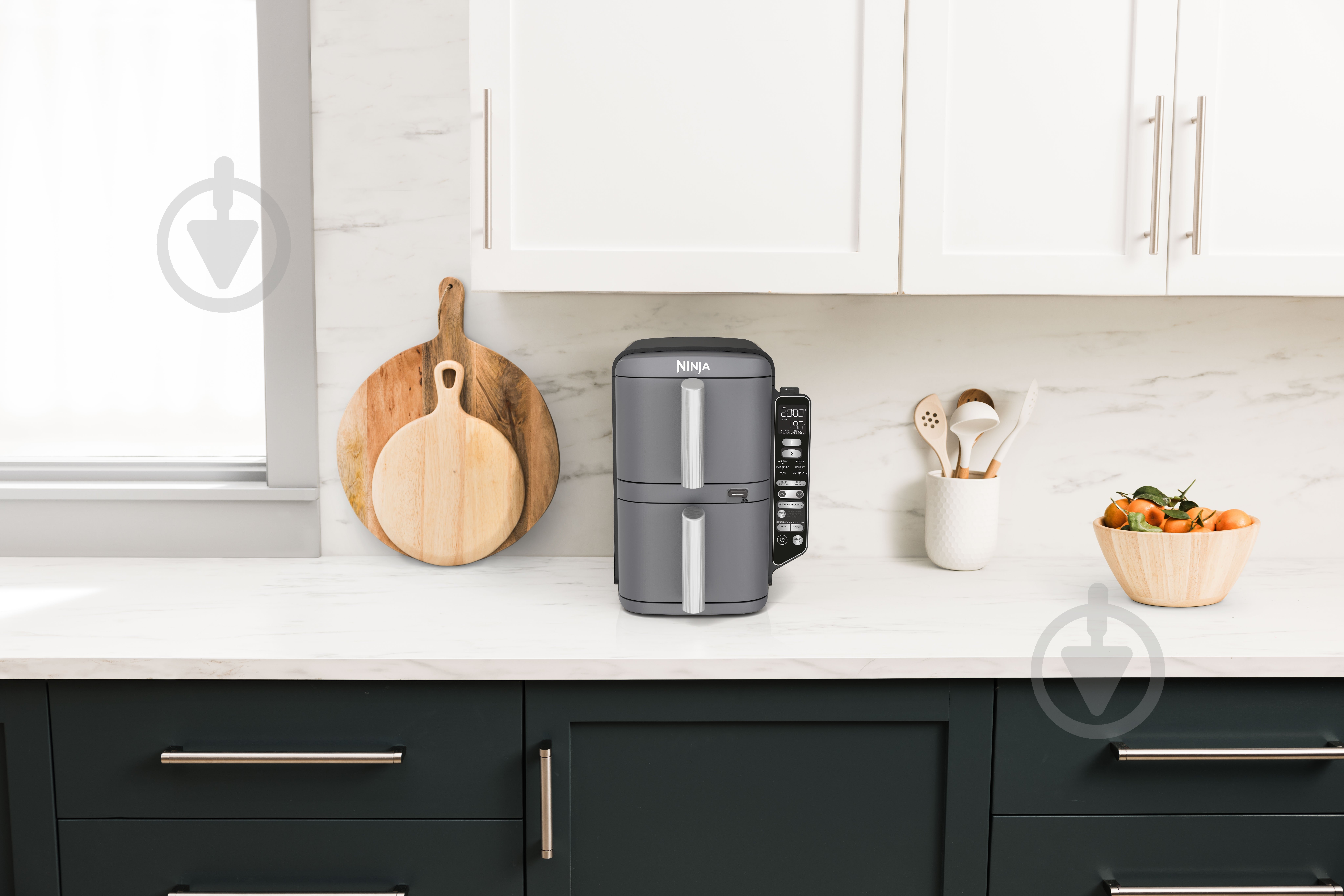 Мультипіч NINJA Foodi Double Stack XL Smart Cook (SL451EU) - фото 25 Мультипіч NINJA Foodi Double Stack XL Smart Cook (SL451EU) - фото 25