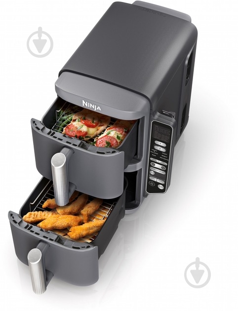 Мультипіч NINJA Foodi Double Stack XL Smart Cook (SL451EU) - фото 13 Мультипіч NINJA Foodi Double Stack XL Smart Cook (SL451EU) - фото 13