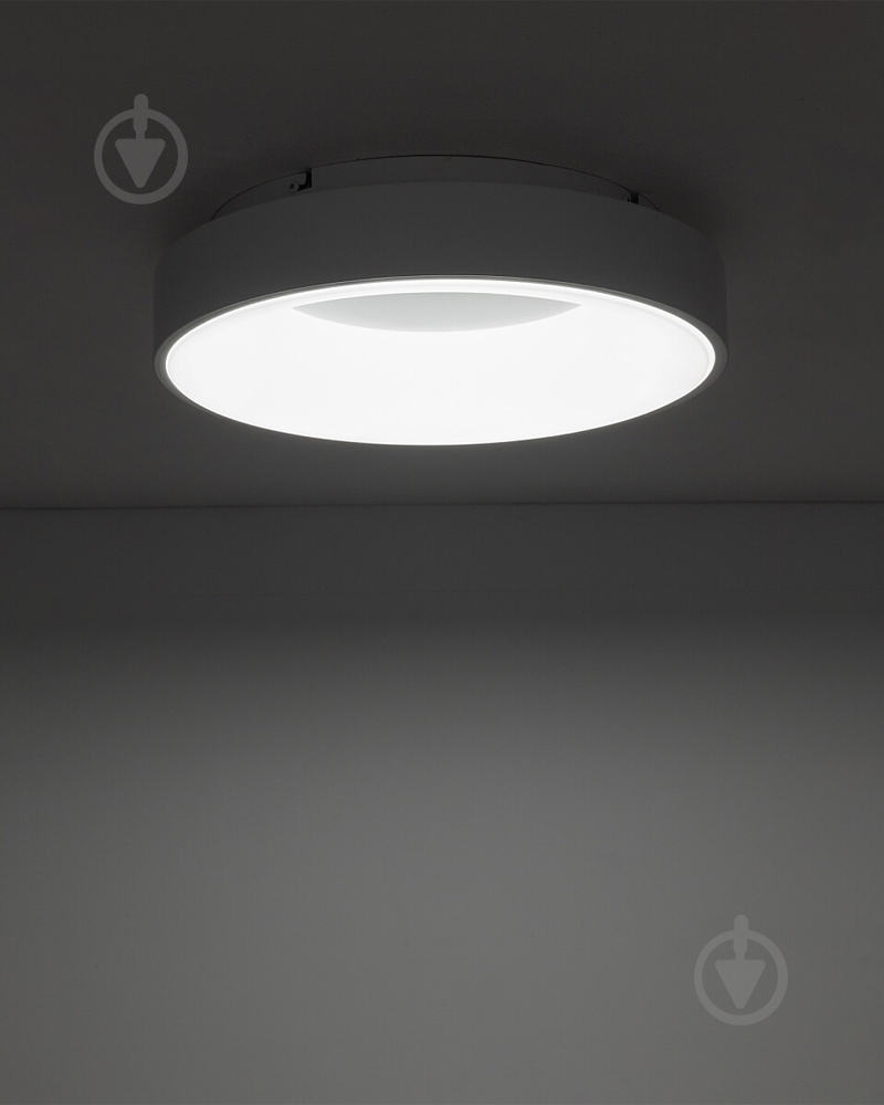 Світильник стельовий Nowodvorski Nikki Round 32 Вт білий 4000 К 11203 - фото 2