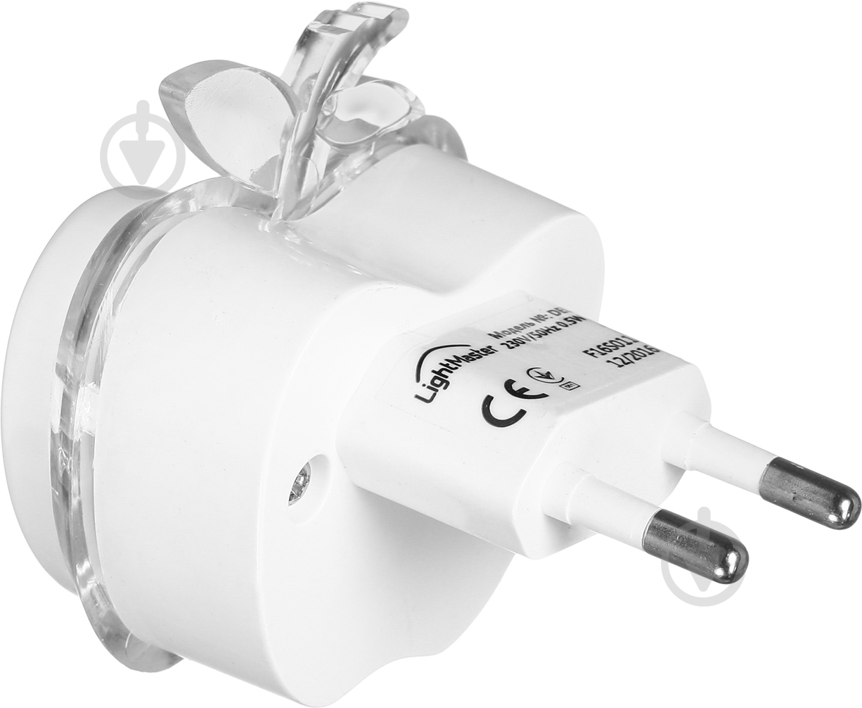 Ночник Яблоко 3 Вт зеленый DEL4004 - фото 3 Ночник Яблоко 3 Вт зеленый DEL4004 - фото 3