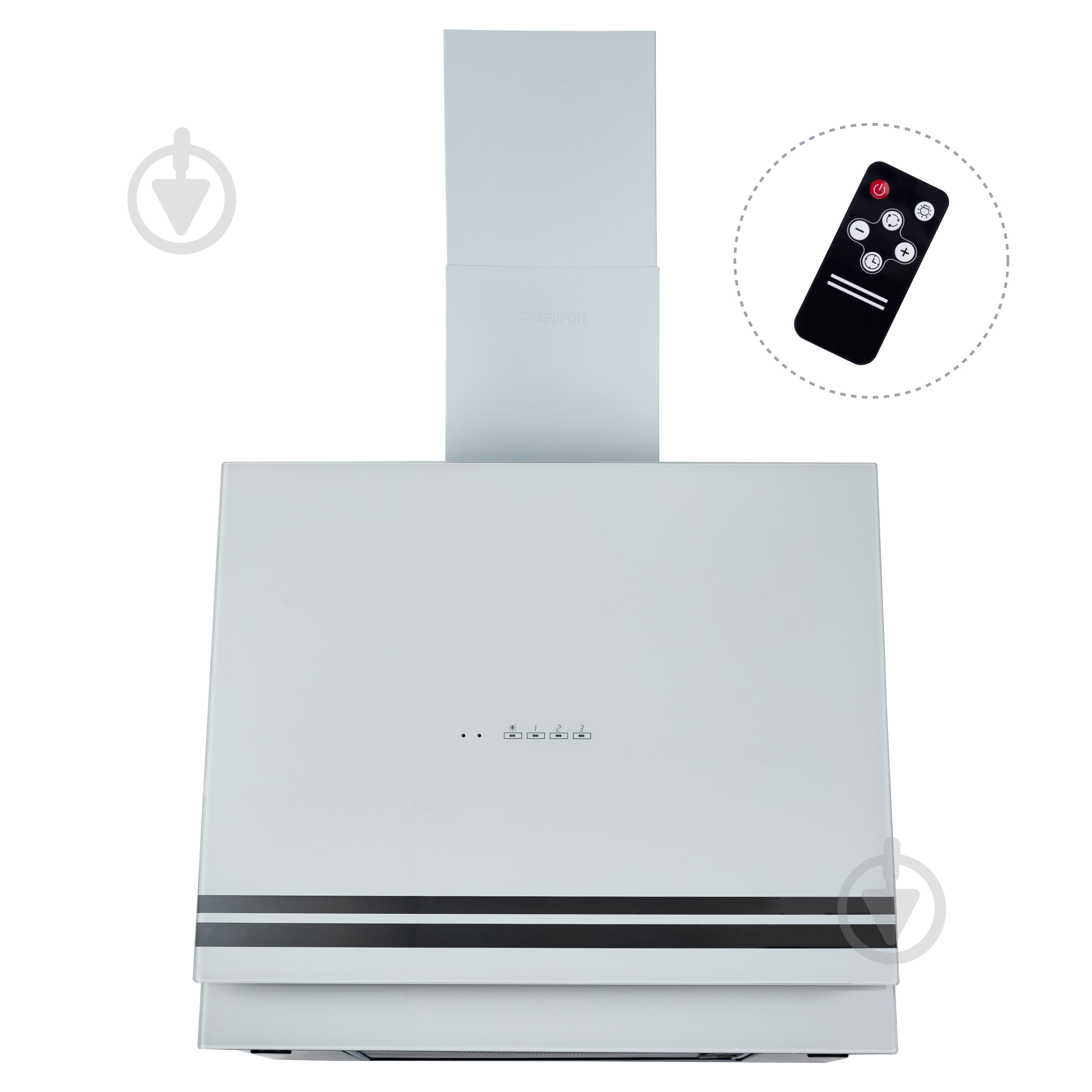 Витяжка Grifon GR SL SMS 60 WH - фото 4 Витяжка Grifon GR SL SMS 60 WH - фото 4