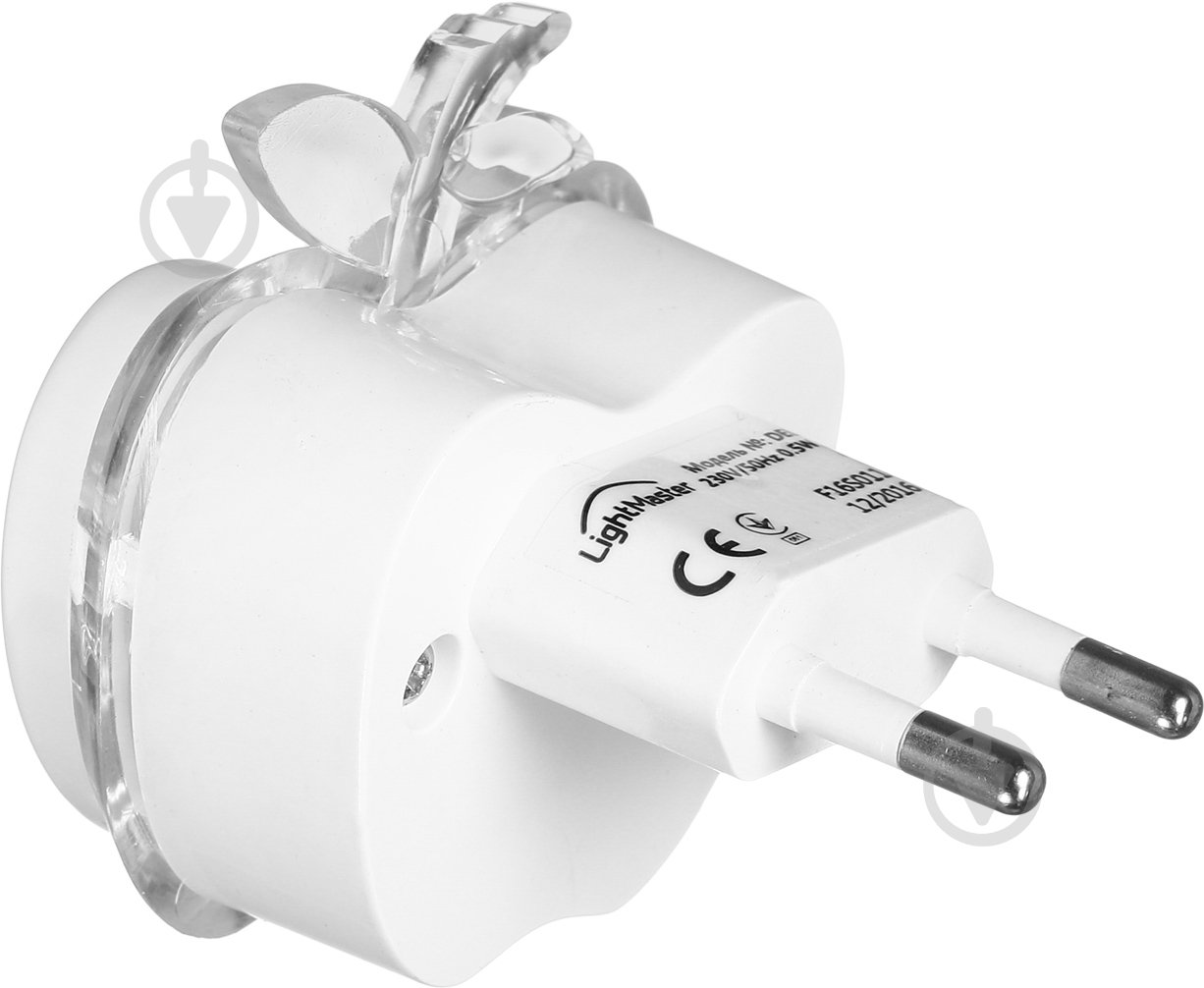 Ночник Яблоко 3 Вт синий DEL4004 - фото 3