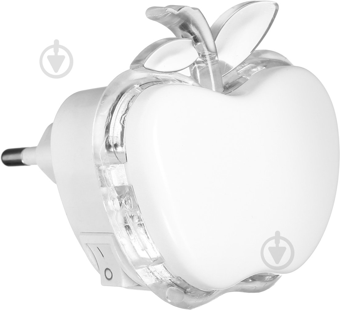 Ночник Яблоко 3 Вт синий DEL4004 - фото 1