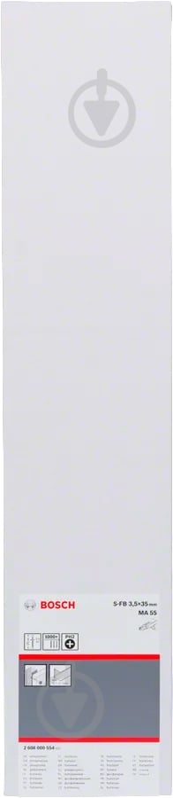 Шуруп Bosch на ленте PH2 3,9x35 мм (2608000554) - фото 2