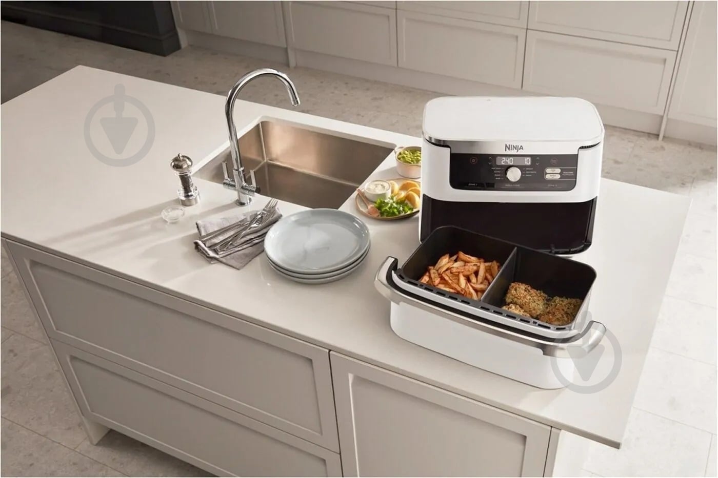 Мультипіч NINJA Foodi FlexDrawer (AF500EUWH) - фото 4