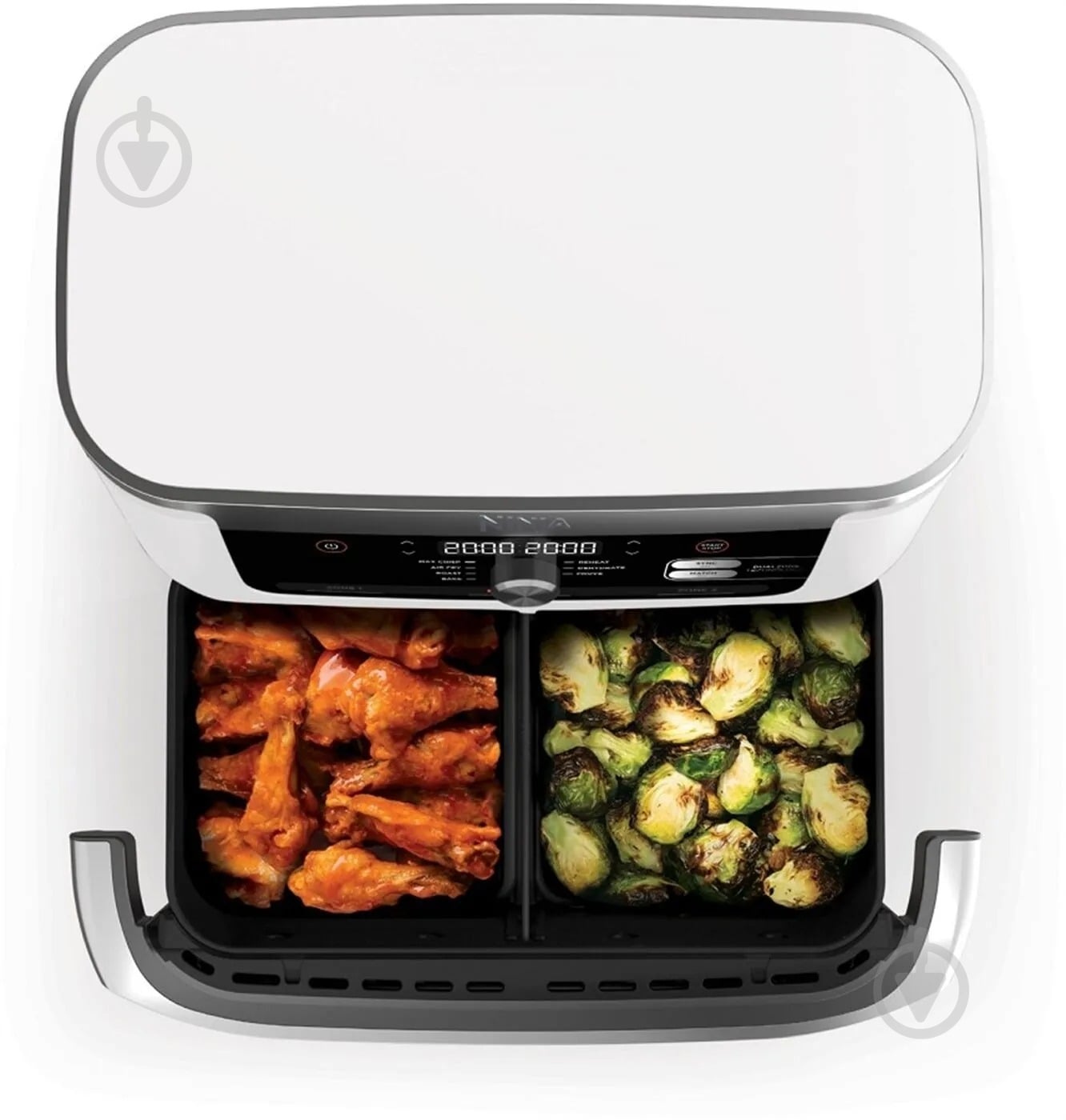 Мультипіч NINJA Foodi FlexDrawer (AF500EUWH) - фото 12