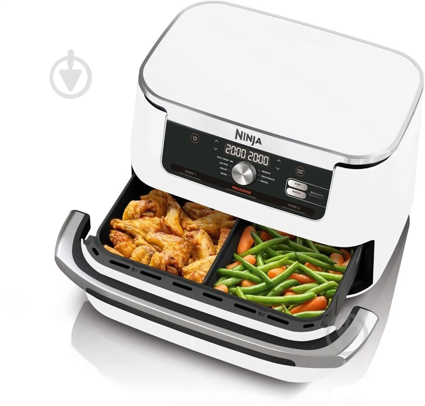 Мультипіч NINJA Foodi FlexDrawer (AF500EUWH) - фото 11