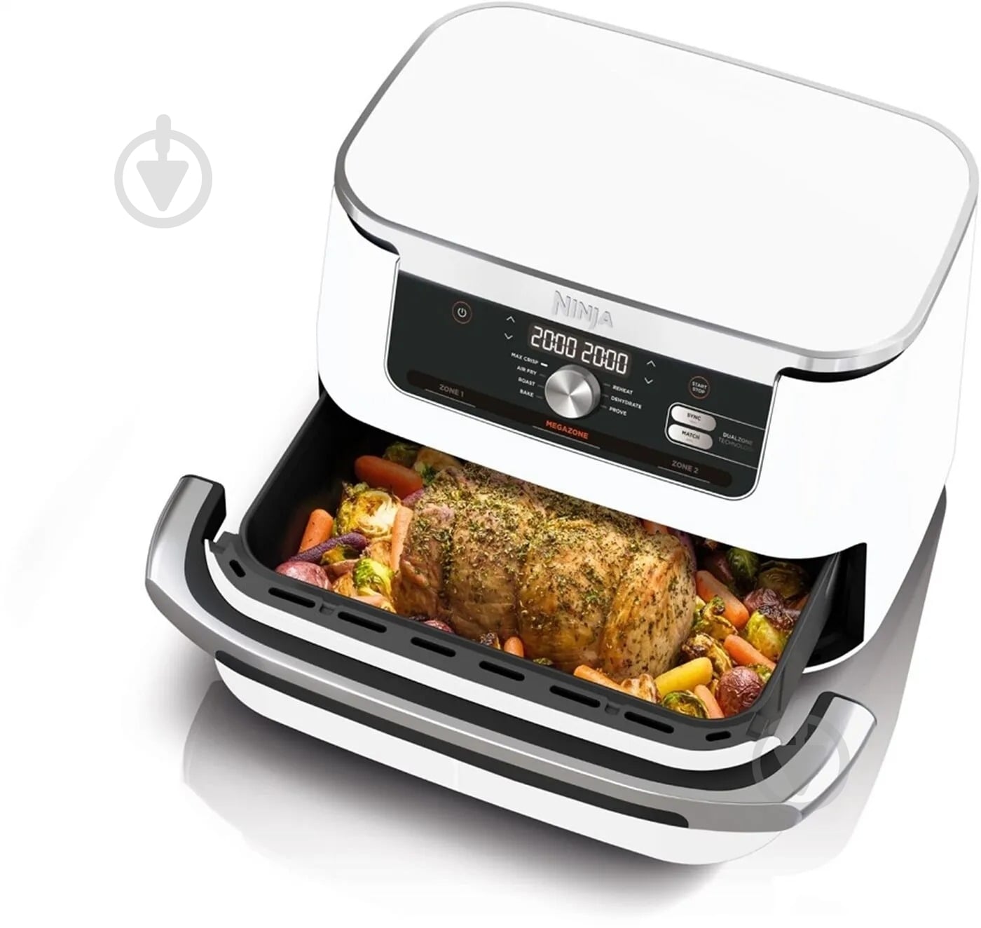 Мультипіч NINJA Foodi FlexDrawer (AF500EUWH) - фото 10