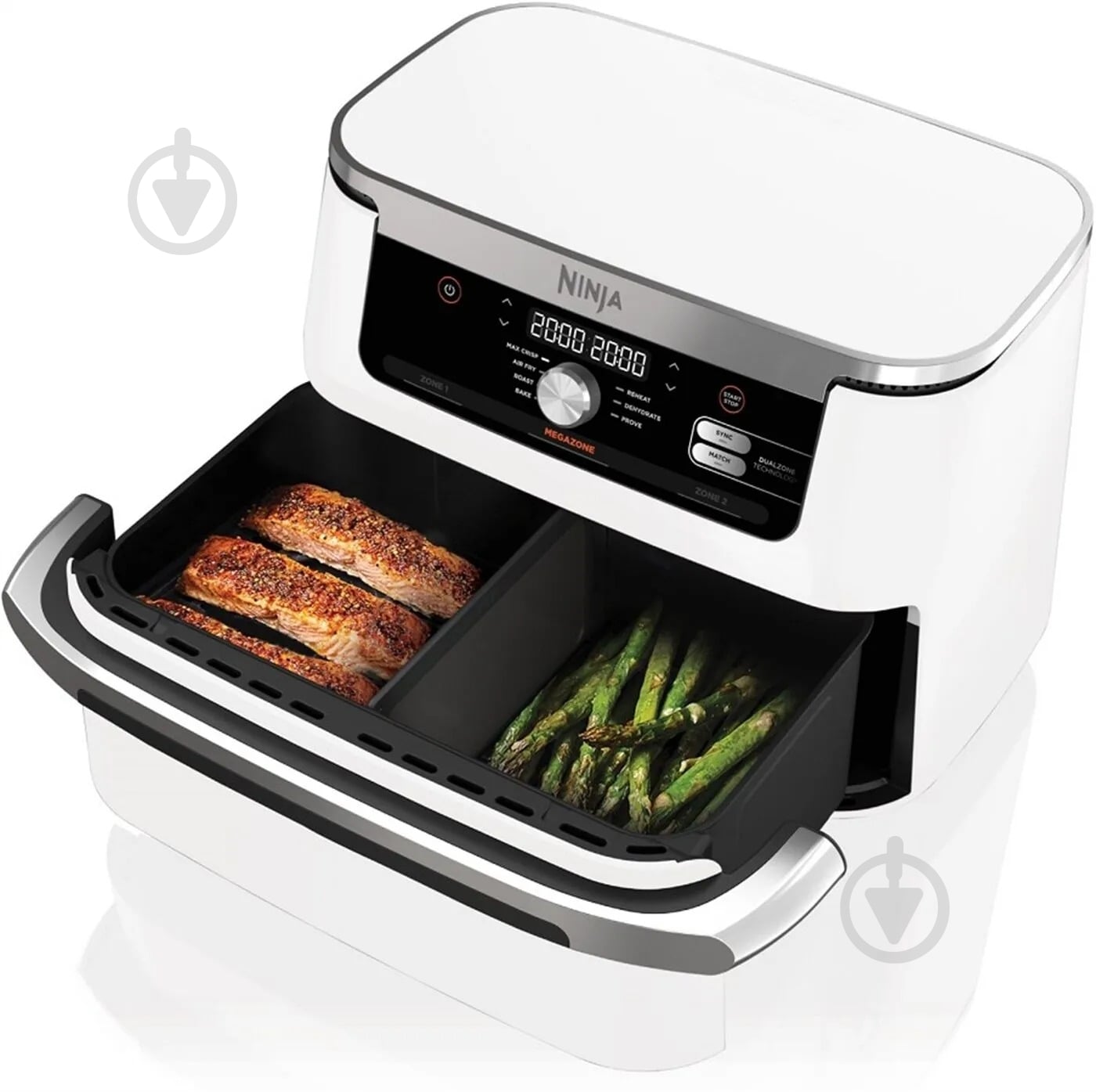 Мультипіч NINJA Foodi FlexDrawer (AF500EUWH) - фото 9