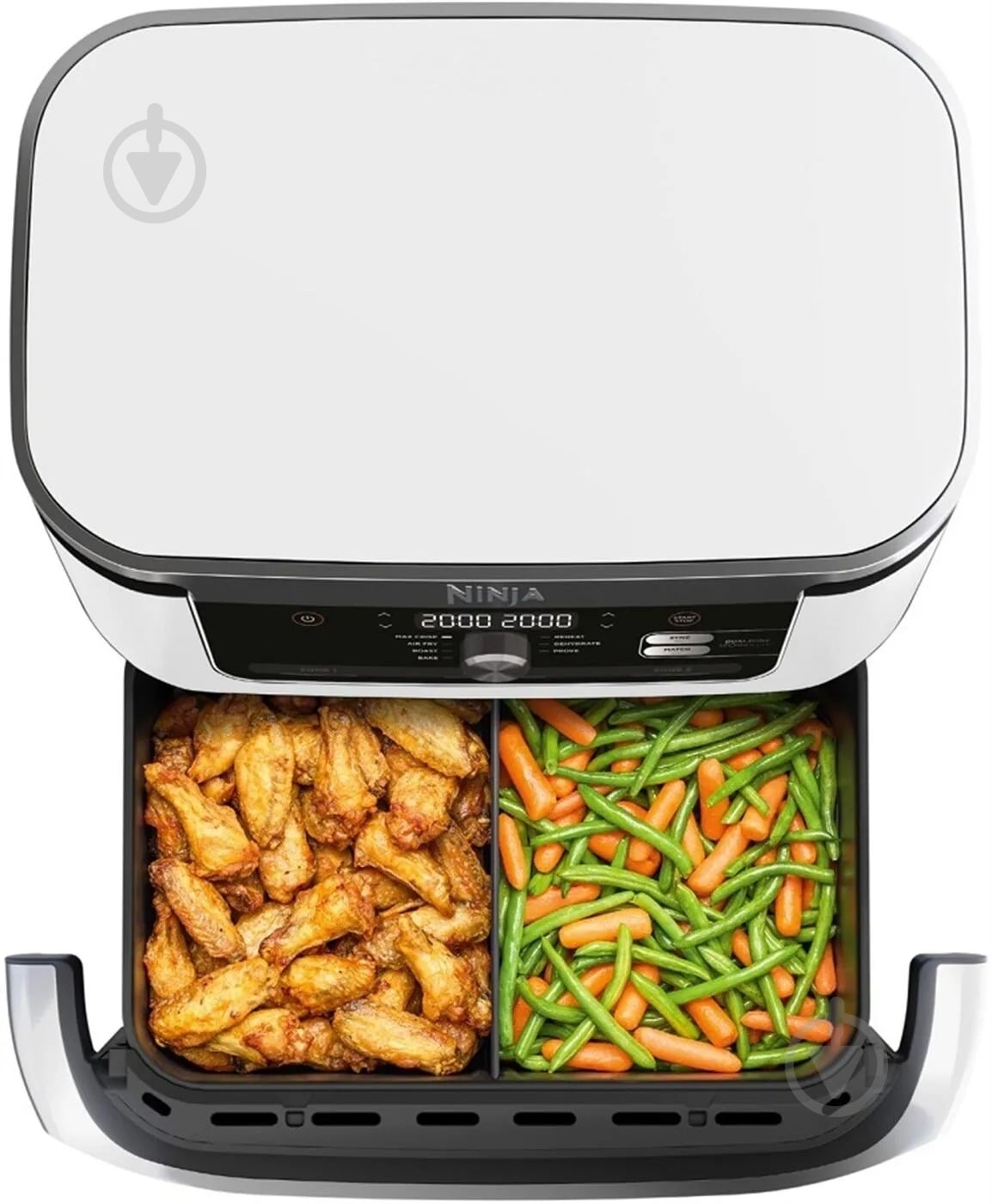Мультипіч NINJA Foodi FlexDrawer (AF500EUWH) - фото 7