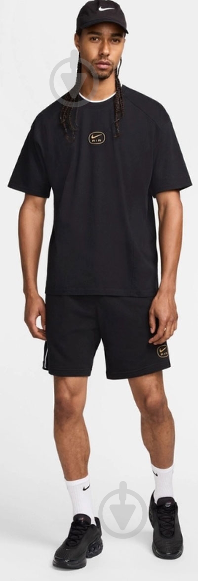 Футболка Nike HM0182-010 р.M черный - фото 4 Футболка Nike HM0182-010 р.M черный - фото 4