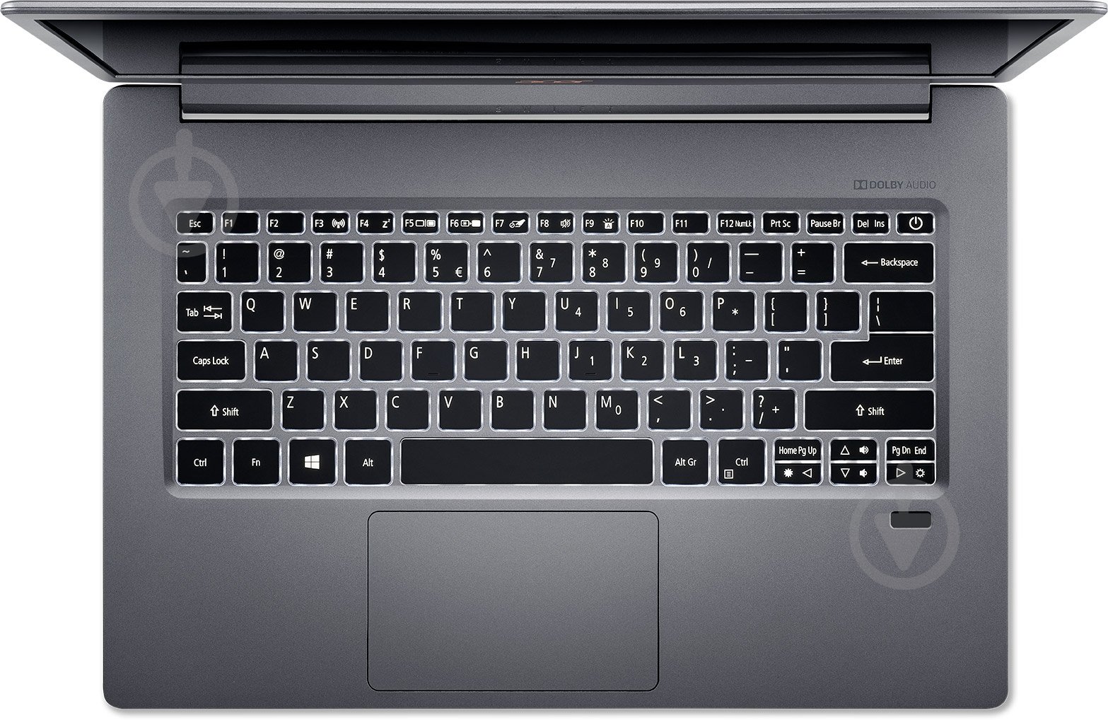 Ноутбук Acer Swift 5 SF515-51T 15,6" (NX.H7QEU.018) gray - фото 3 Ноутбук Acer Swift 5 SF515-51T 15,6" (NX.H7QEU.018) gray - фото 3