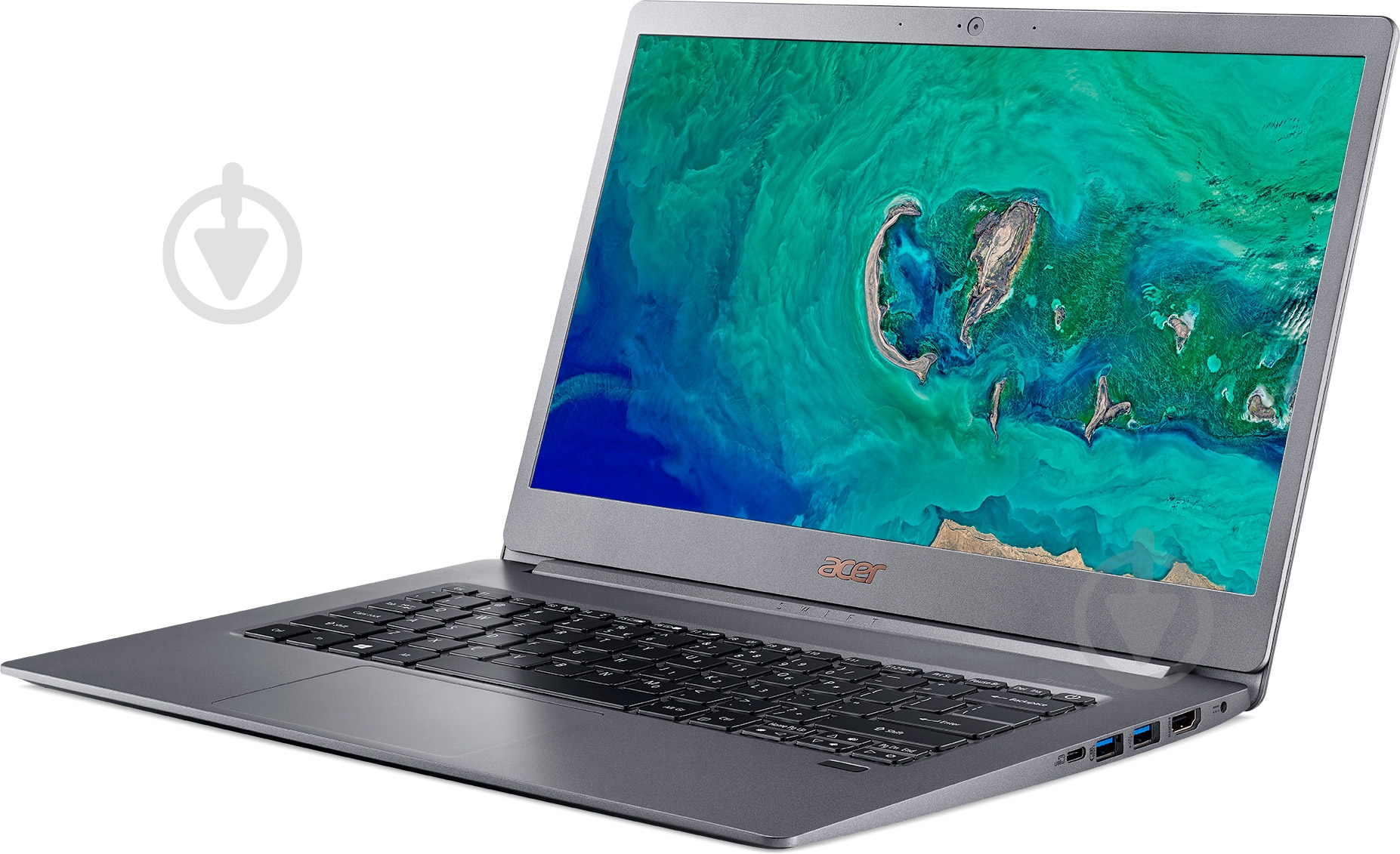 Ноутбук Acer Swift 5 SF515-51T 15,6" (NX.H7QEU.018) gray - фото 4 Ноутбук Acer Swift 5 SF515-51T 15,6" (NX.H7QEU.018) gray - фото 4