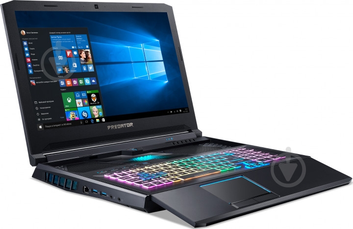 Ноутбук Acer Predator Helios 700 PH717-71 17,3" (NH.Q4YEU.010) black - фото 2
