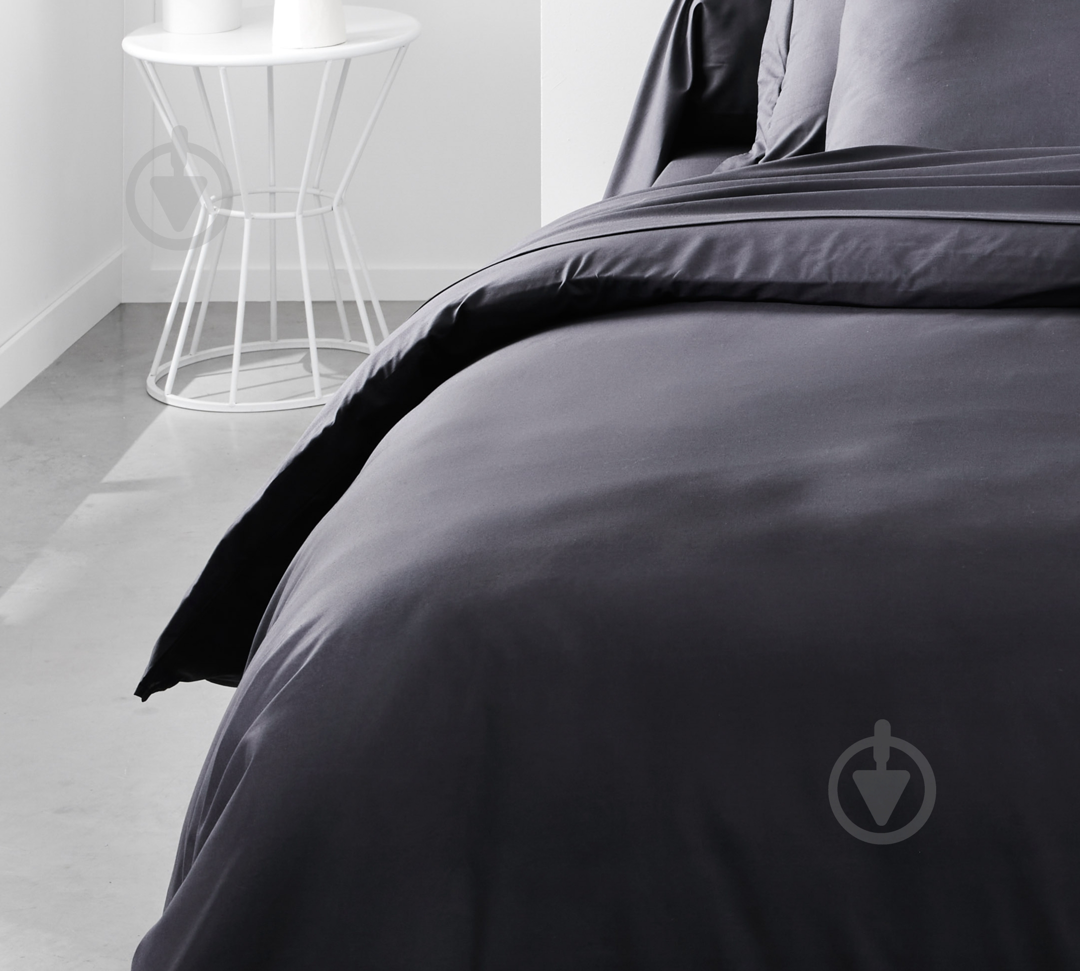 Пододеяльник 1,5 160x220 см антрацит Today - фото 1 Пододеяльник 1,5 160x220 см антрацит Today - фото 1