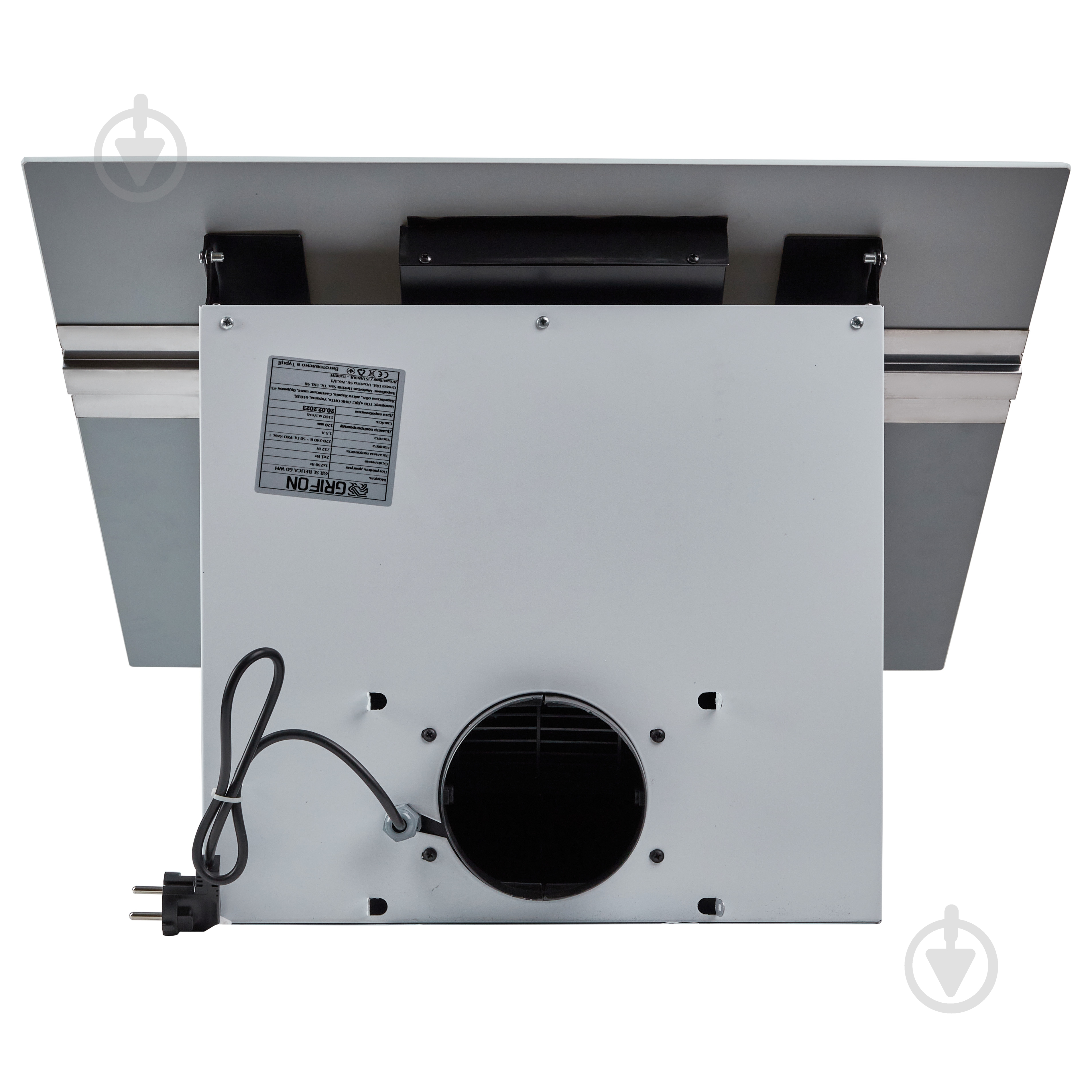 Вытяжка Grifon GR SL BELICA 60 WH - фото 8