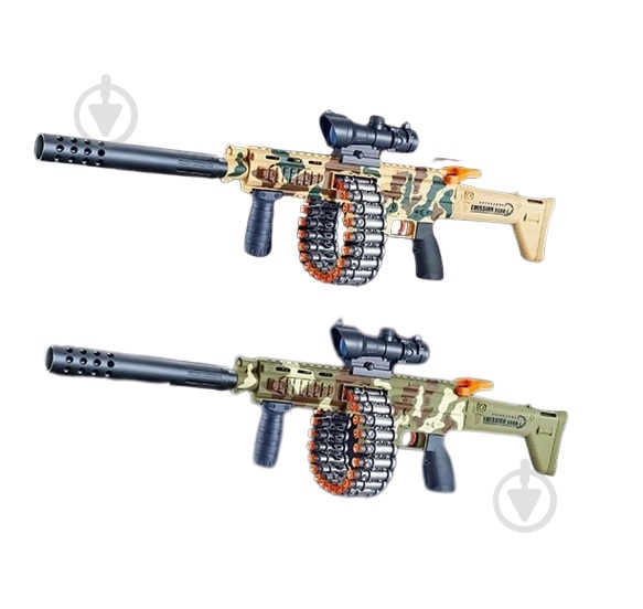 Автомат игрушечный Shantou JH010B - фото 1 Автомат игрушечный Shantou JH010B - фото 1