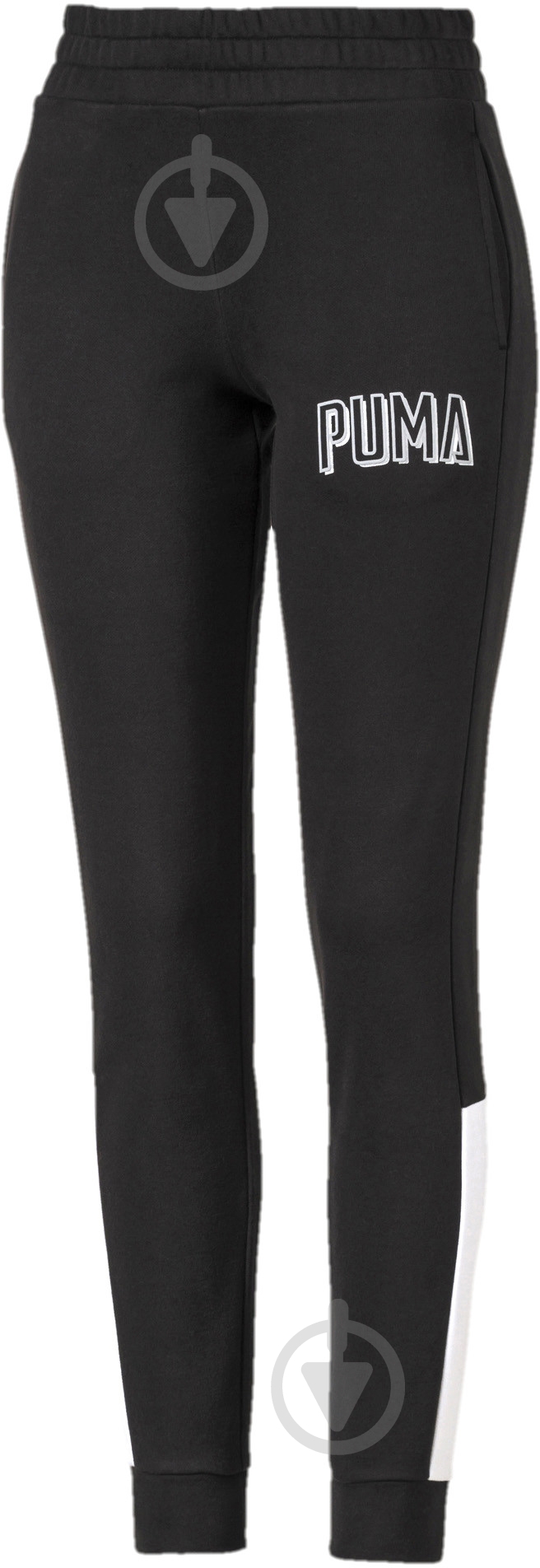 Брюки Puma Athletics Pants FL 58013901 р. XS черный - фото 2 Брюки Puma Athletics Pants FL 58013901 р. XS черный - фото 2