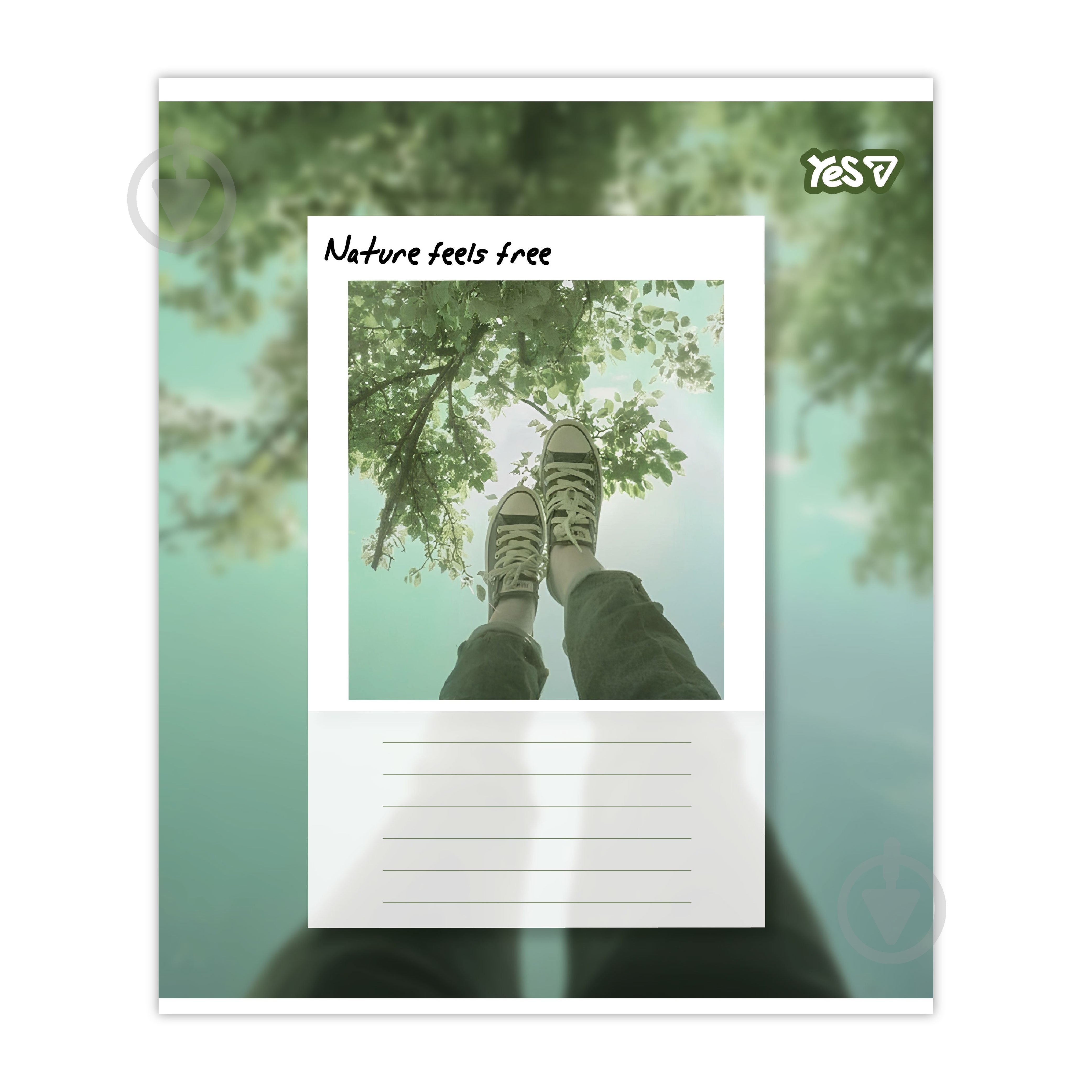 Зошит шкільний Frame Your Life 24 арк. лінійка 768845 YES - фото 6
