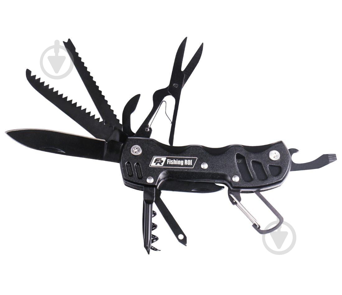 Ніж багатофункціональний Fishing ROI , 10 інстр 960-HC41 - фото 1