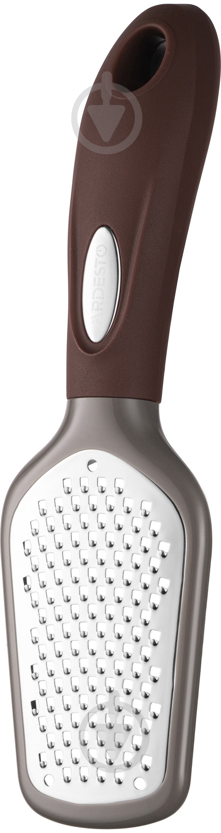 Терка ARDESTO Gemini 21,5 см серо-коричневая AR2156PG - фото 1 Терка ARDESTO Gemini 21,5 см серо-коричневая AR2156PG - фото 1