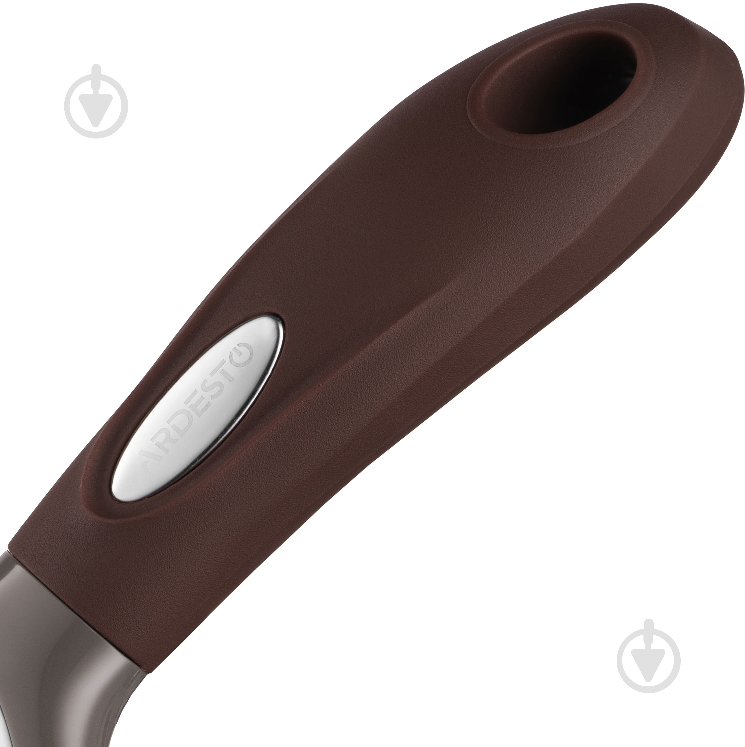 Терка ARDESTO Gemini 21,5 см серо-коричневая AR2156PG - фото 4 Терка ARDESTO Gemini 21,5 см серо-коричневая AR2156PG - фото 4