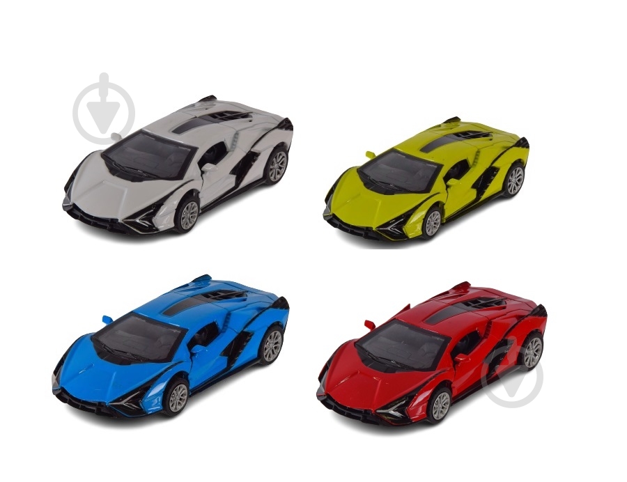 Автомобиль Автопром 1:32 AP74153 - фото 1