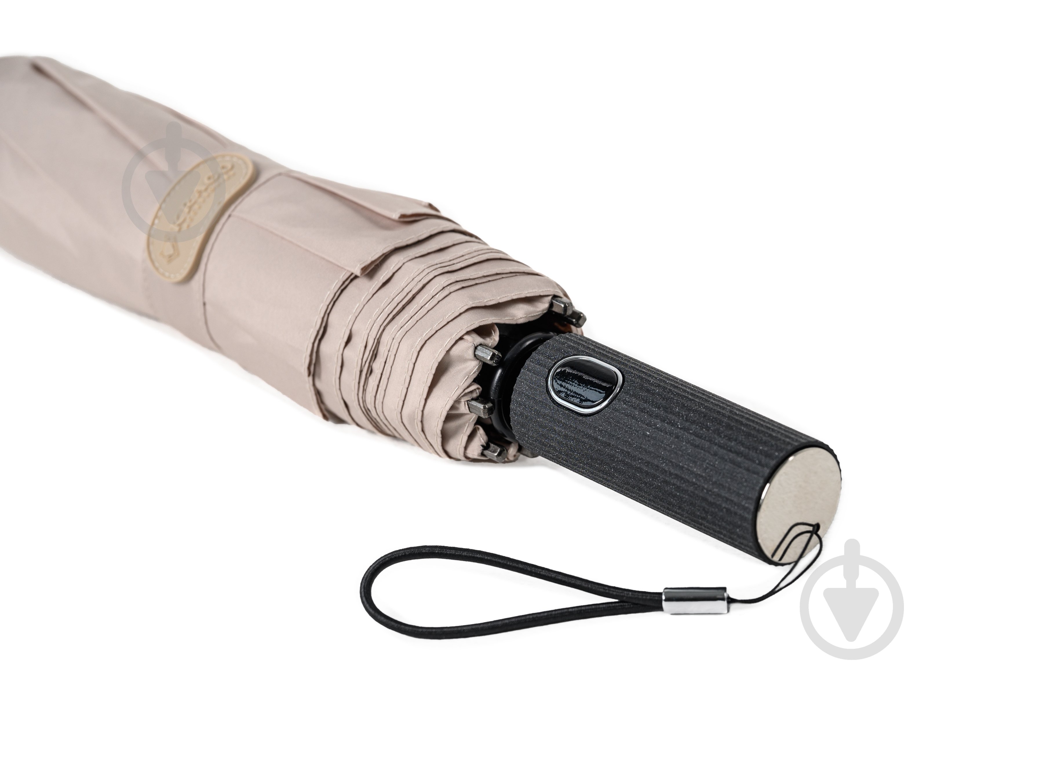 Зонт KRAGO Column полный автомат бежевый - фото 4