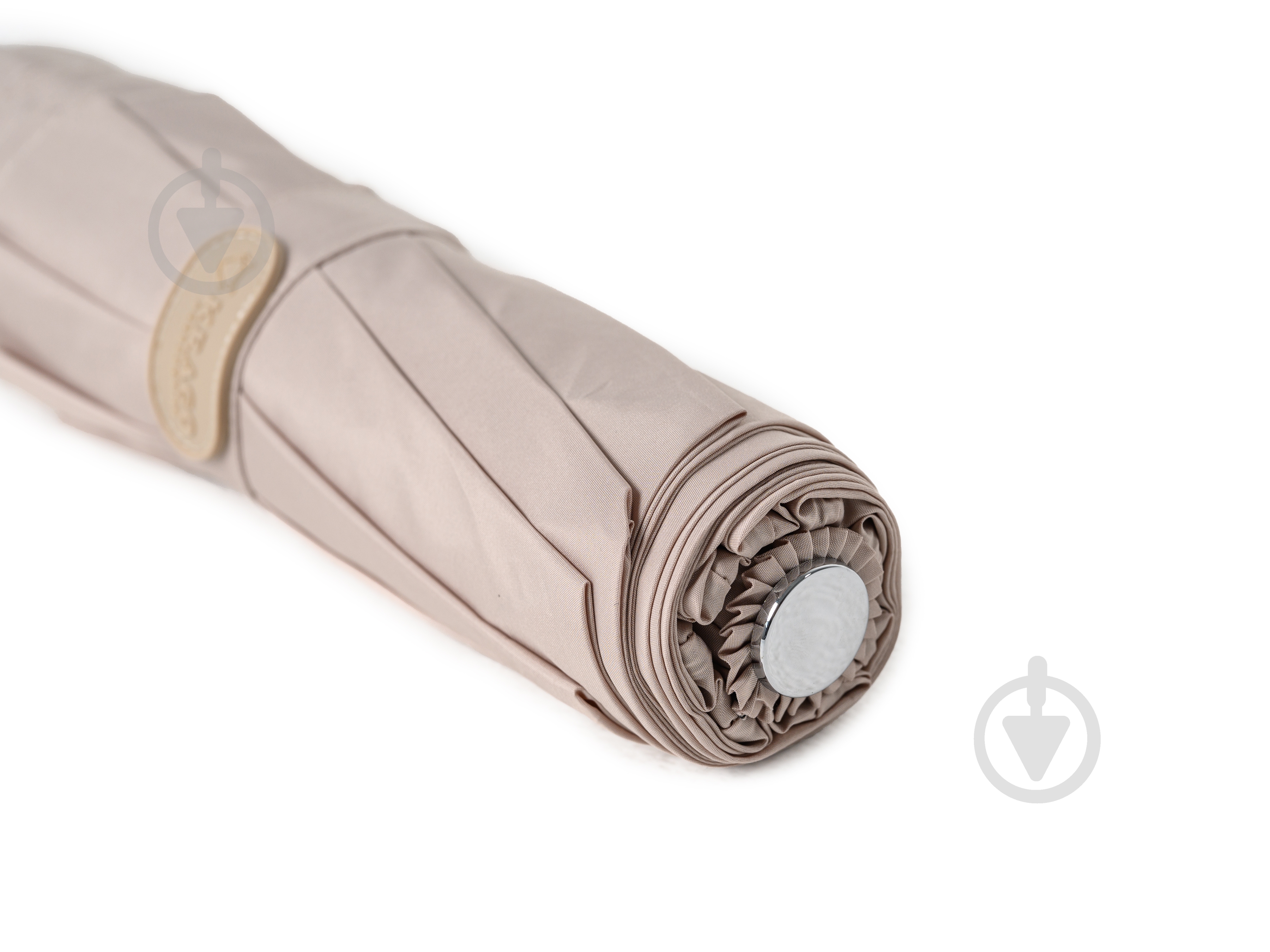 Зонт KRAGO Column полный автомат бежевый - фото 5