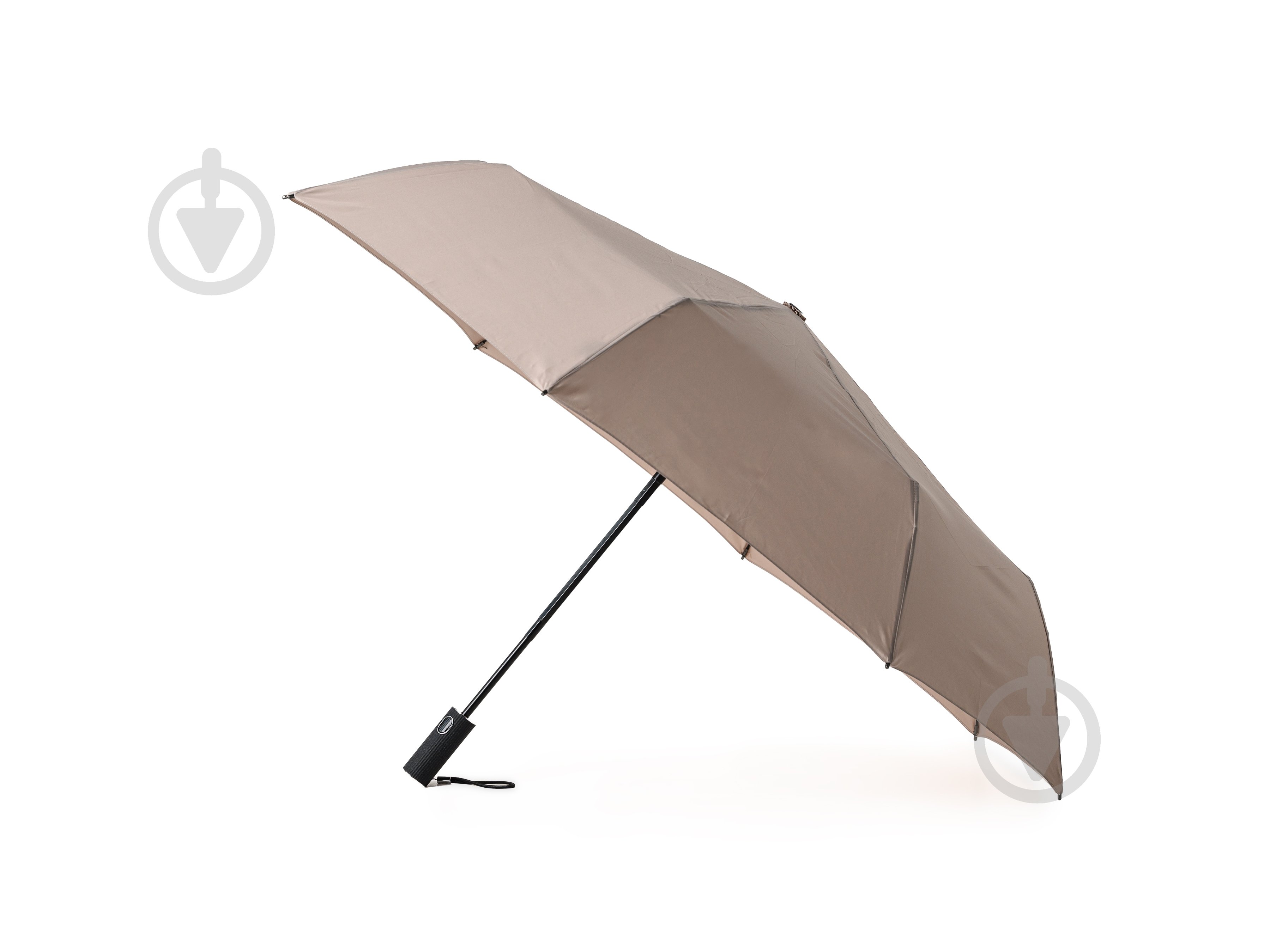 Зонт KRAGO Column полный автомат бежевый - фото 1