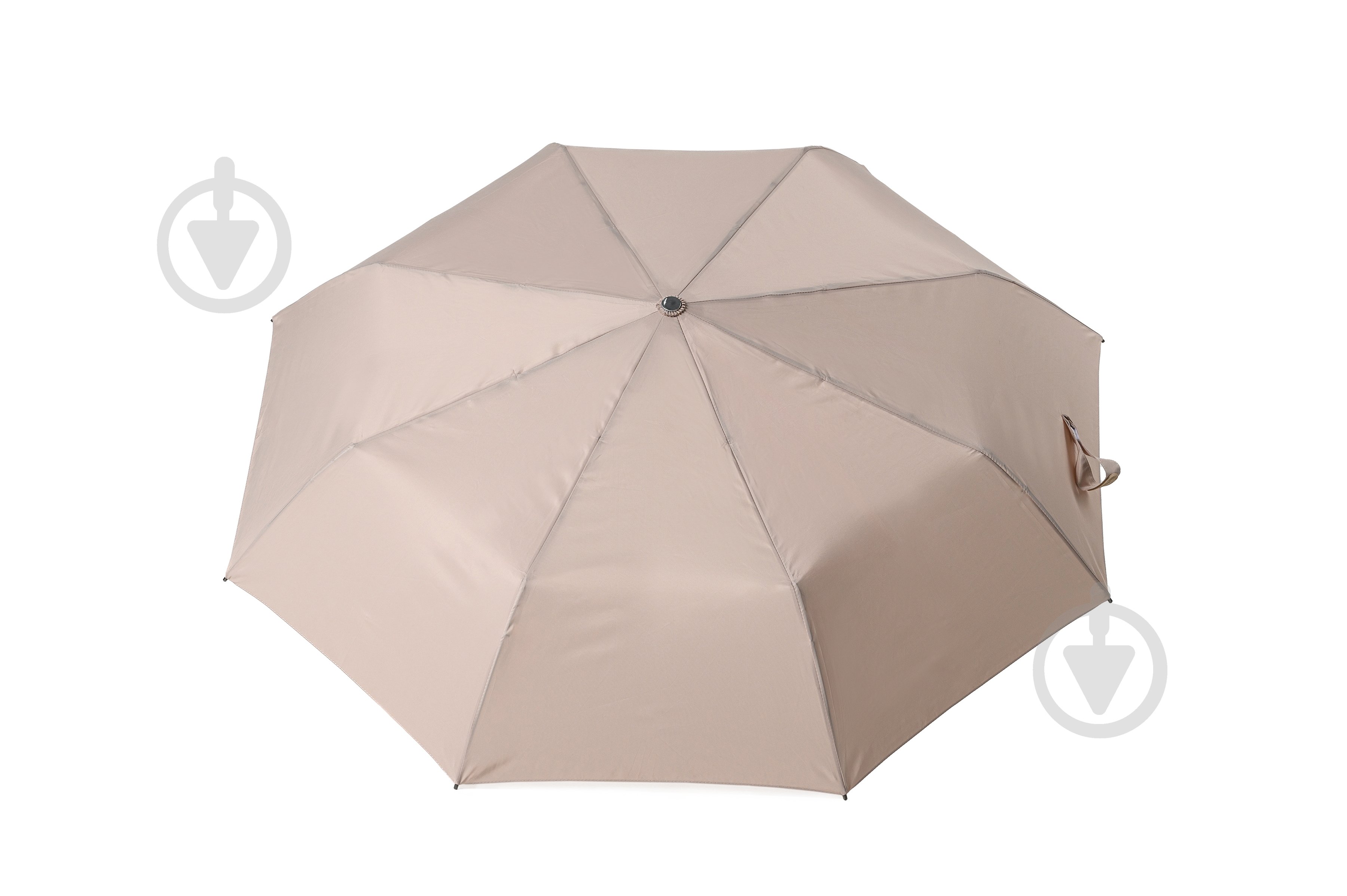 Зонт KRAGO Column полный автомат бежевый - фото 7