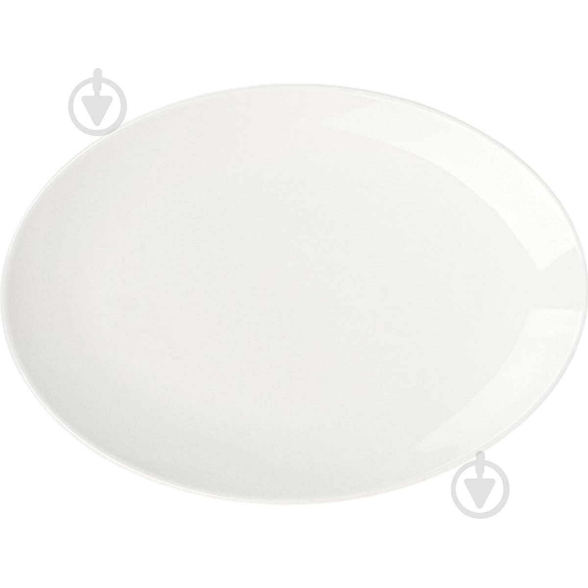 Тарелка MVM Жемчужина KP-93 L White - фото 1