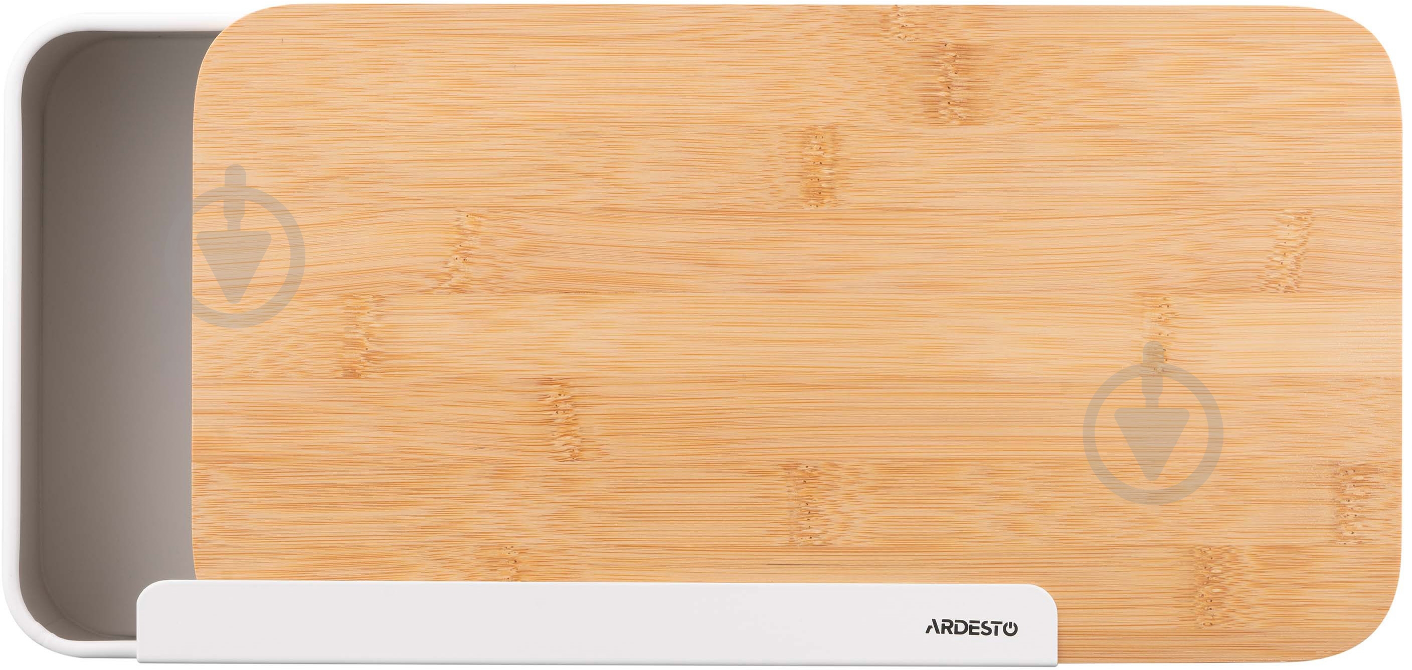 Хлібниця Ardesto 33х13 х18 см білий AR0914WB Midori - фото 9