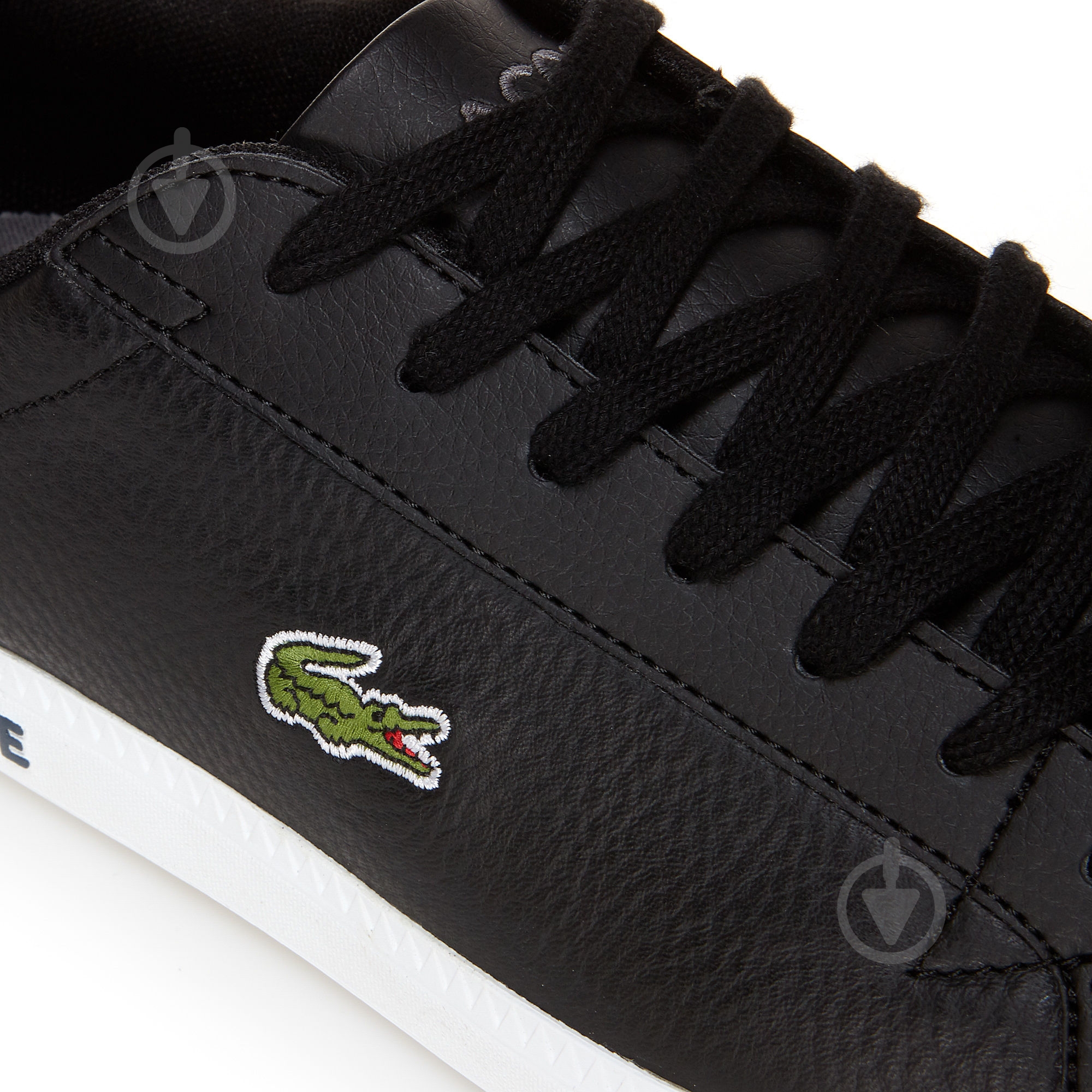 Кросівки Lacoste GRADUATE LCR3 118 1 SPM 735SPM0013237 р.45 чорний - фото 6 Кросівки Lacoste GRADUATE LCR3 118 1 SPM 735SPM0013237 р.45 чорний - фото 6