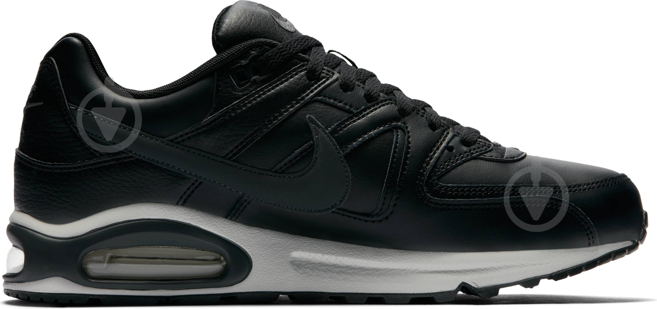Кросівки чоловічі зимові Nike AIR MAX COMMAND LEATHER 749760-001 р.44,5 чорні - фото 1