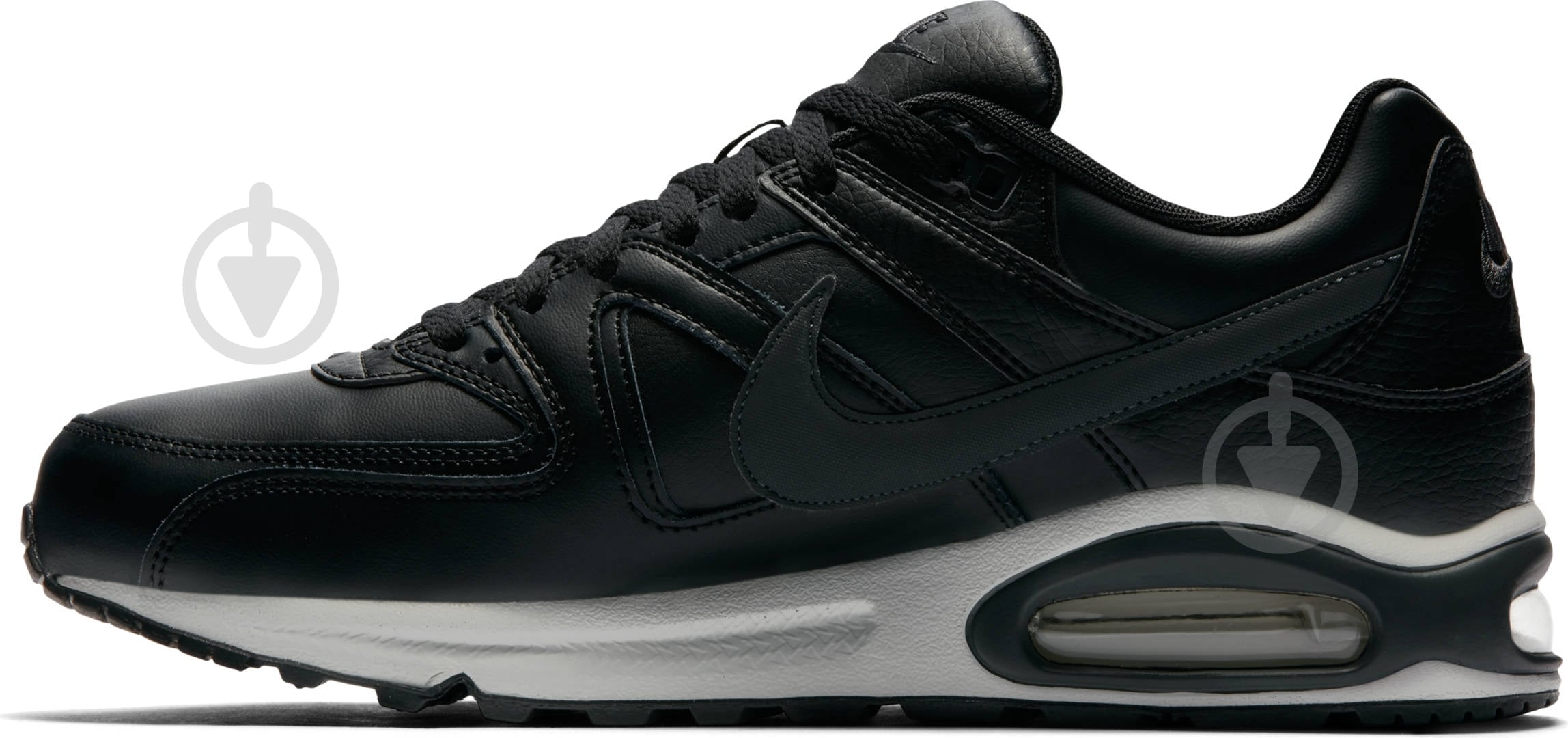 Кросівки чоловічі зимові Nike AIR MAX COMMAND LEATHER 749760-001 р.44,5 чорні - фото 3